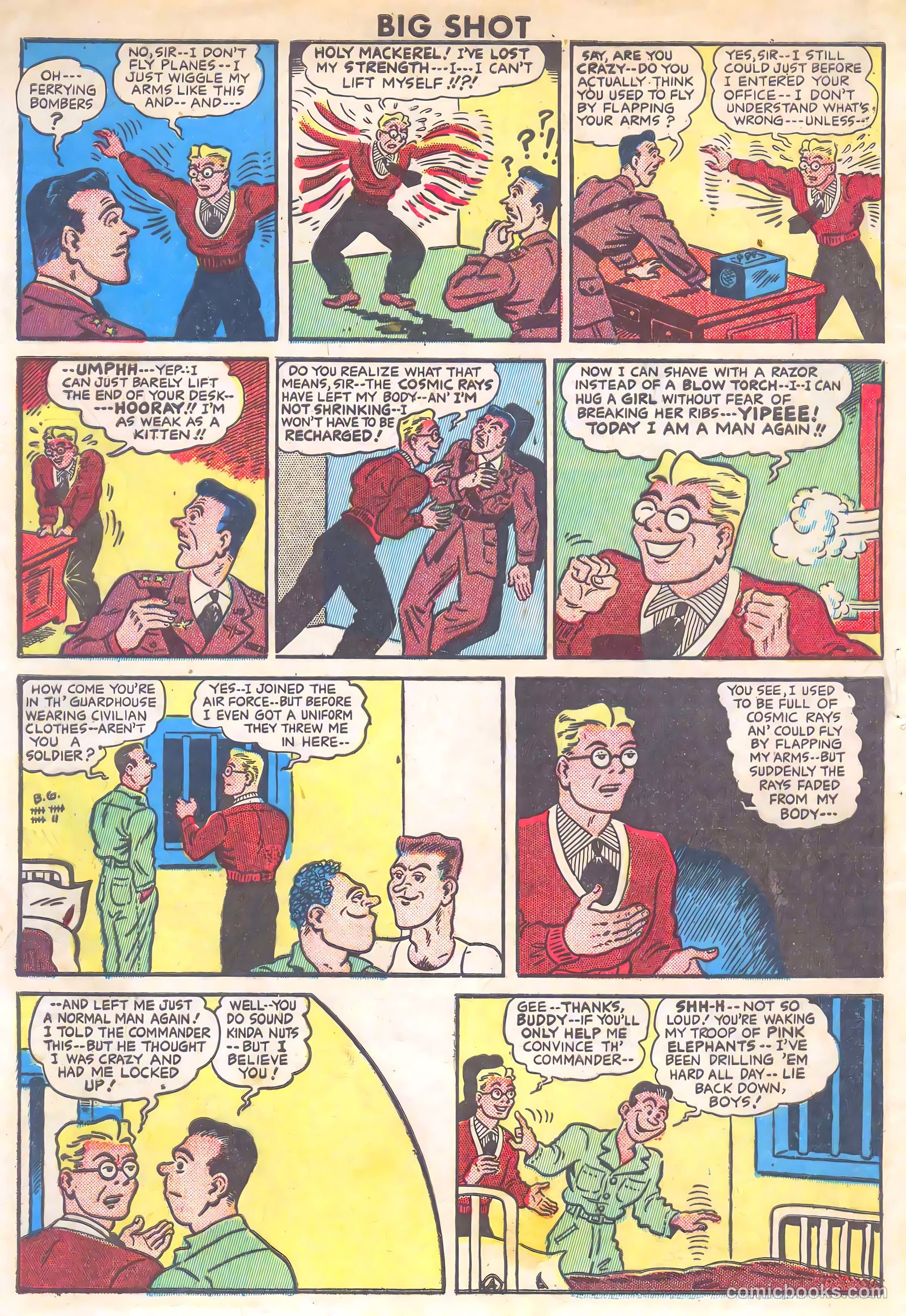 Big Shot #39 — page 6 of 60