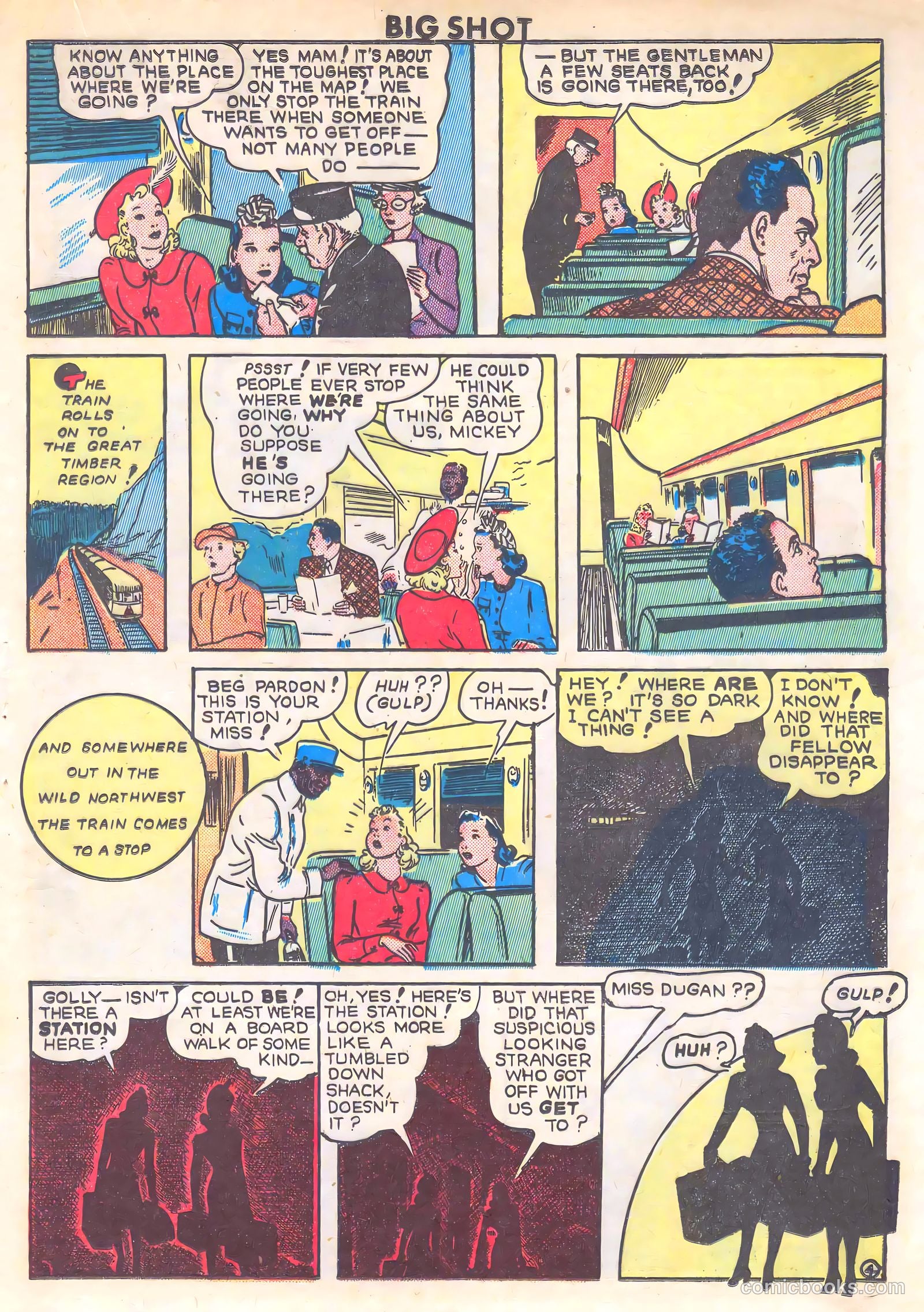 Big Shot #39 — page 33 of 60