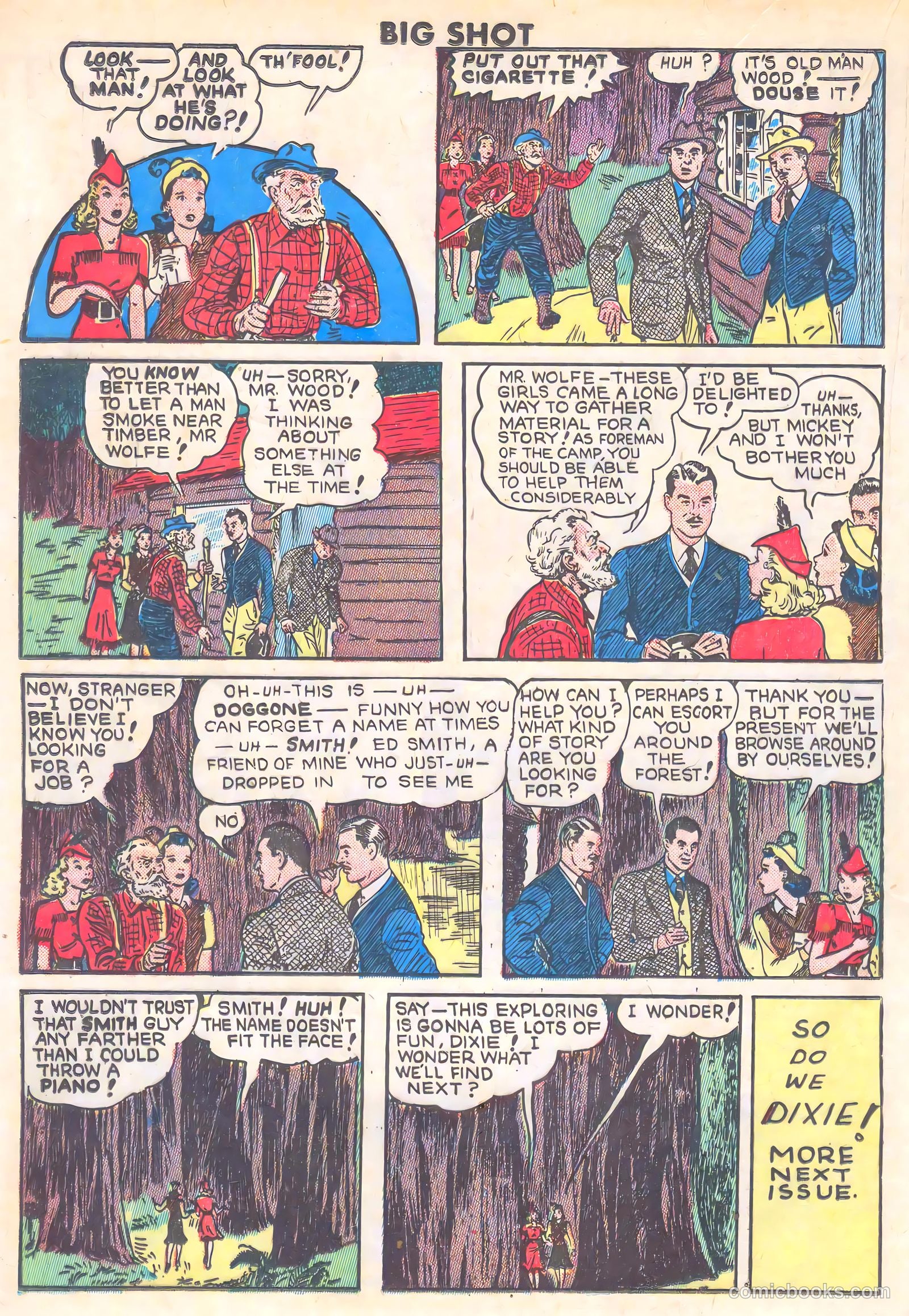Big Shot #39 — page 36 of 60