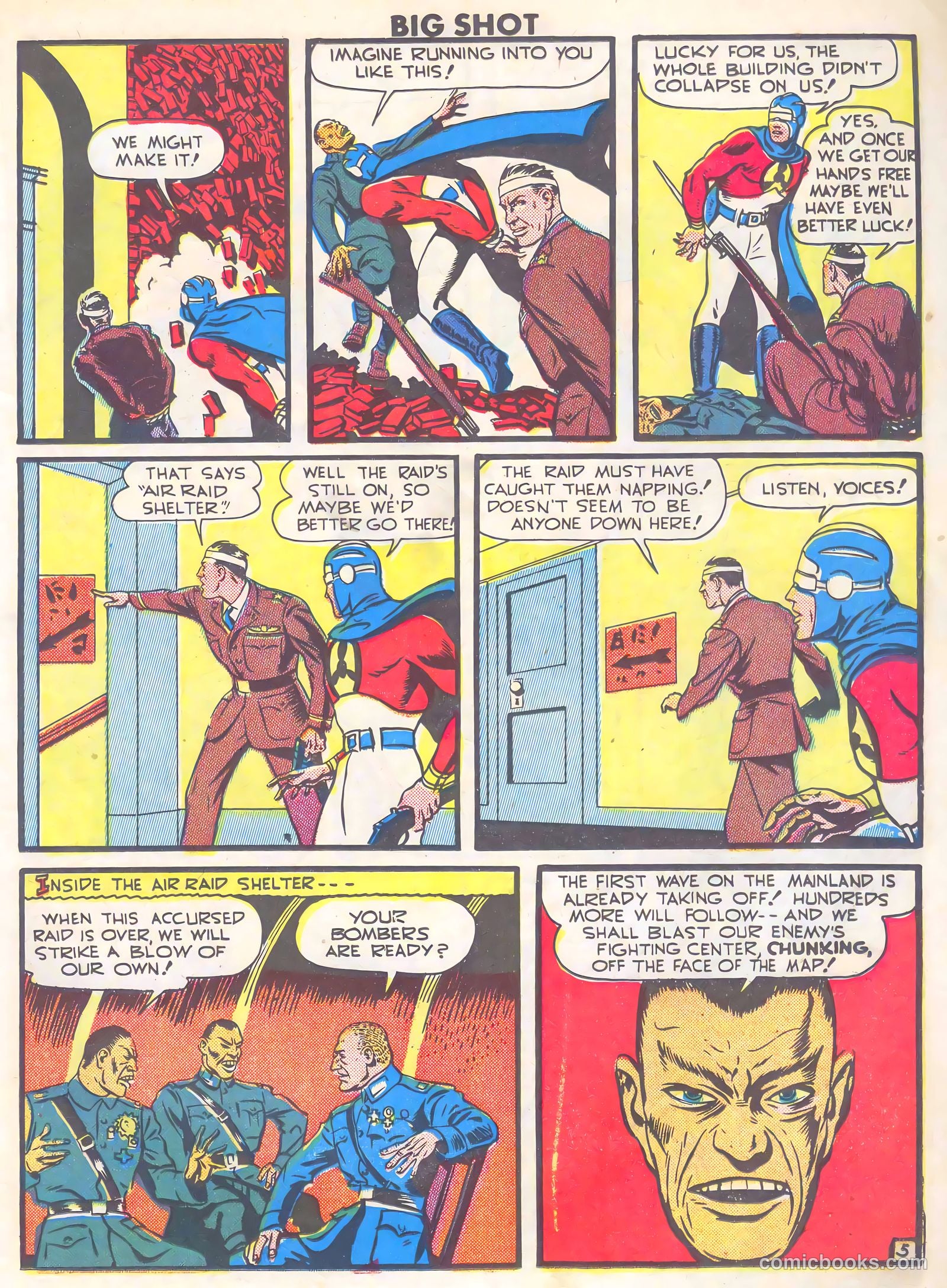 Big Shot #39 — page 41 of 60