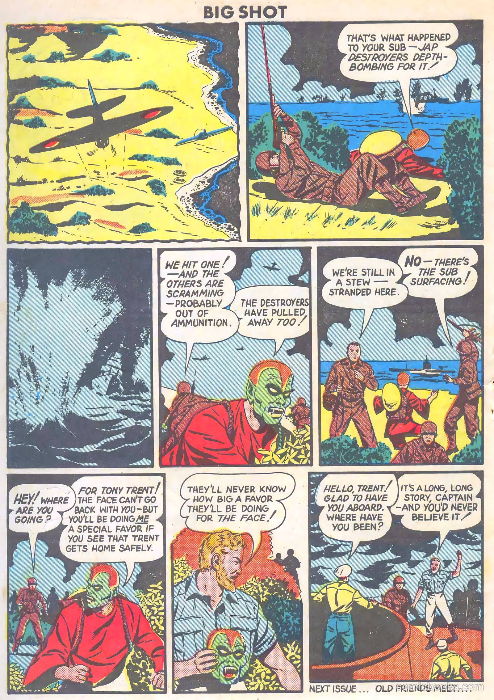 Big Shot #39 — page 58 of 60
