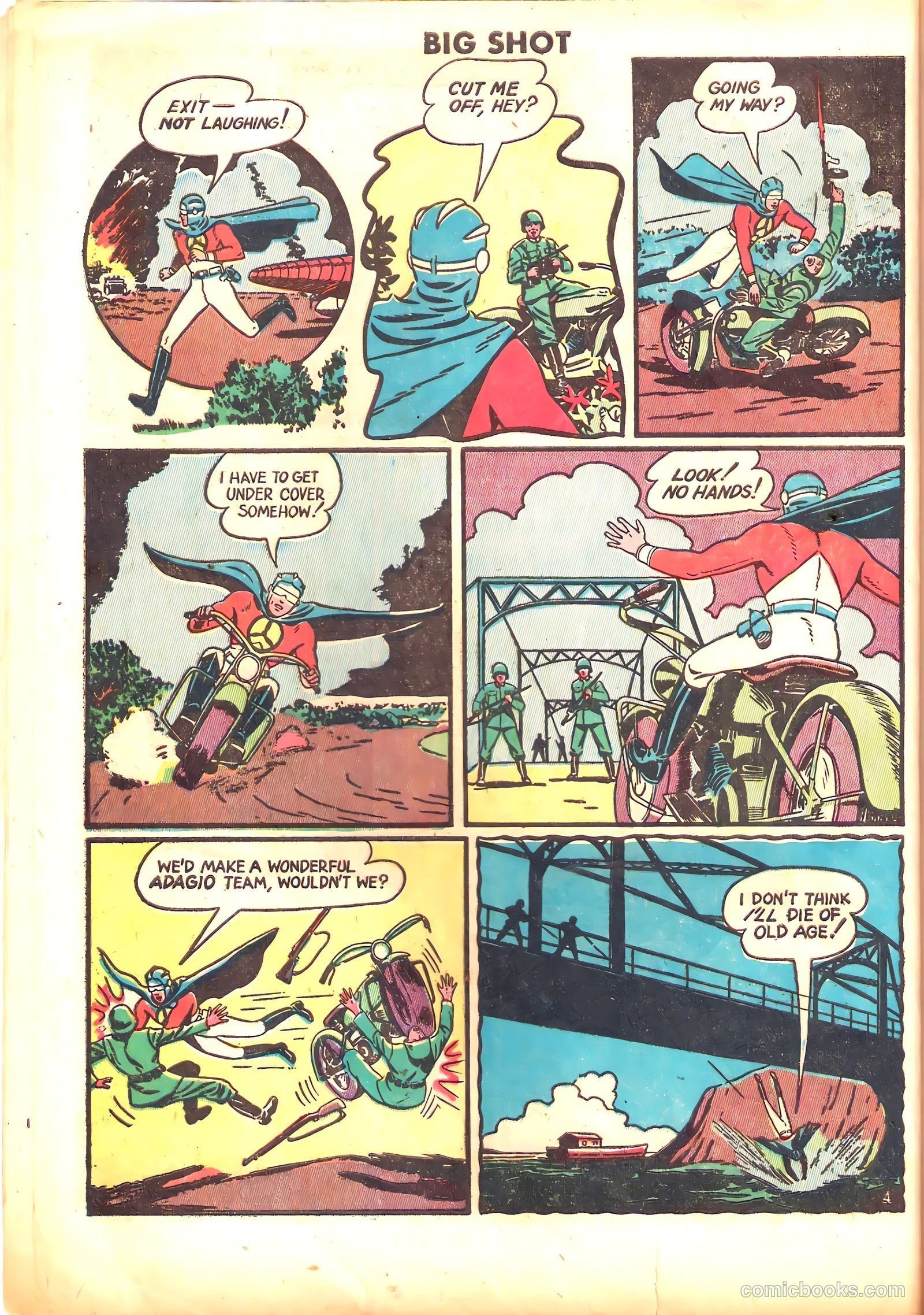 Big Shot #40 — page 12 of 60