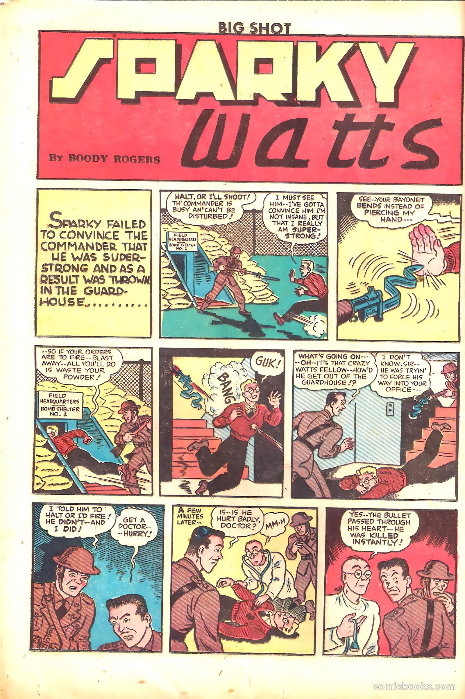 Big Shot #40 — page 30 of 60