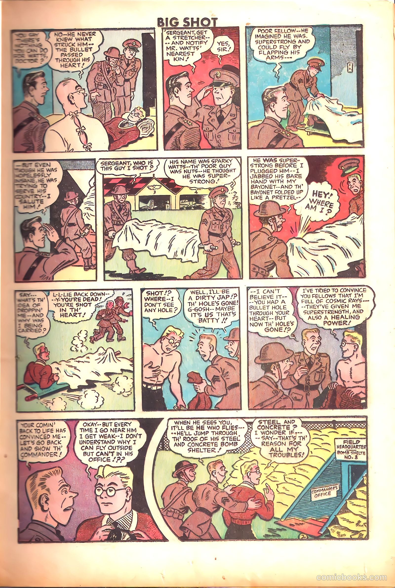 Big Shot #40 — page 31 of 60