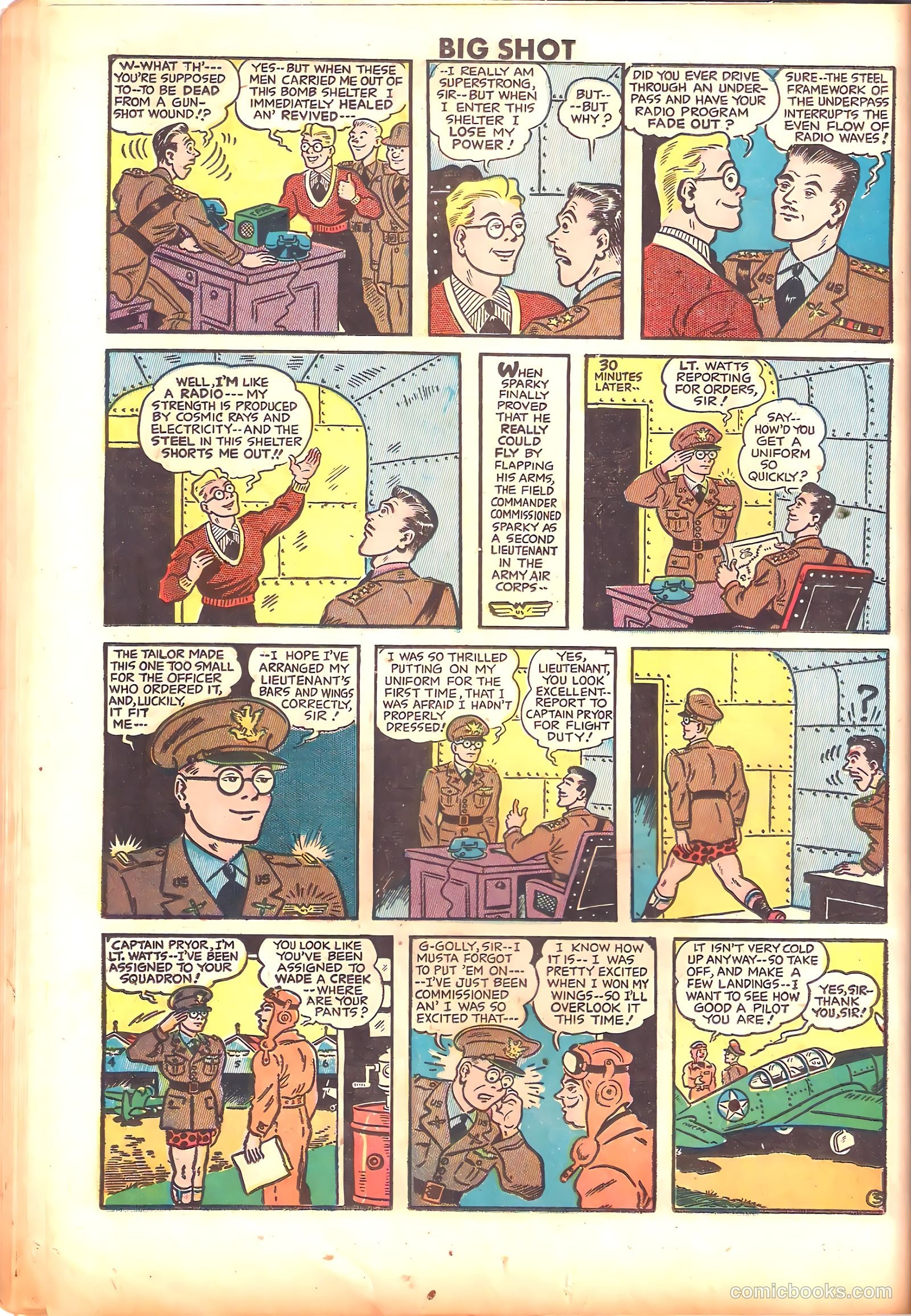 Big Shot #40 — page 32 of 60