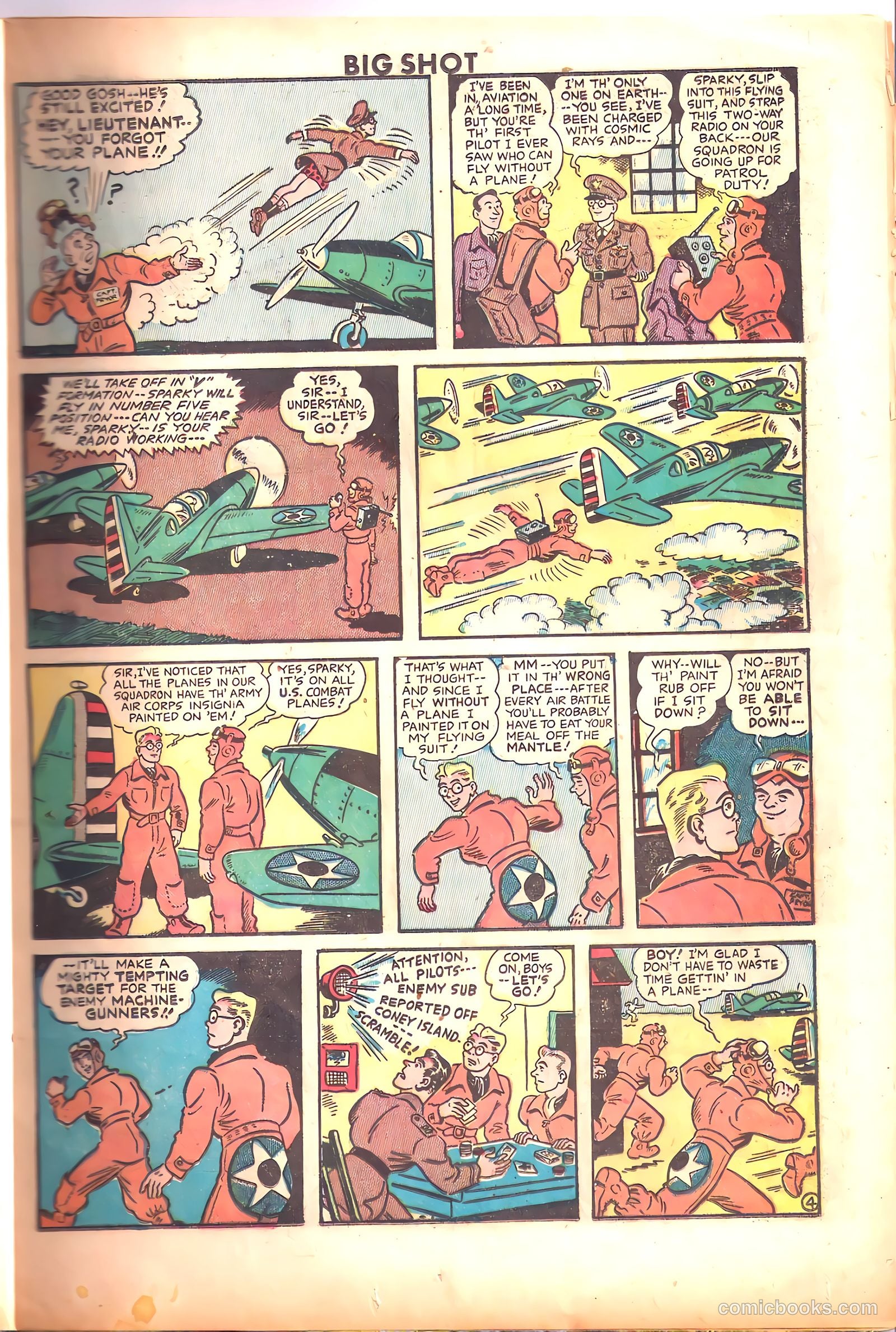 Big Shot #40 — page 33 of 60