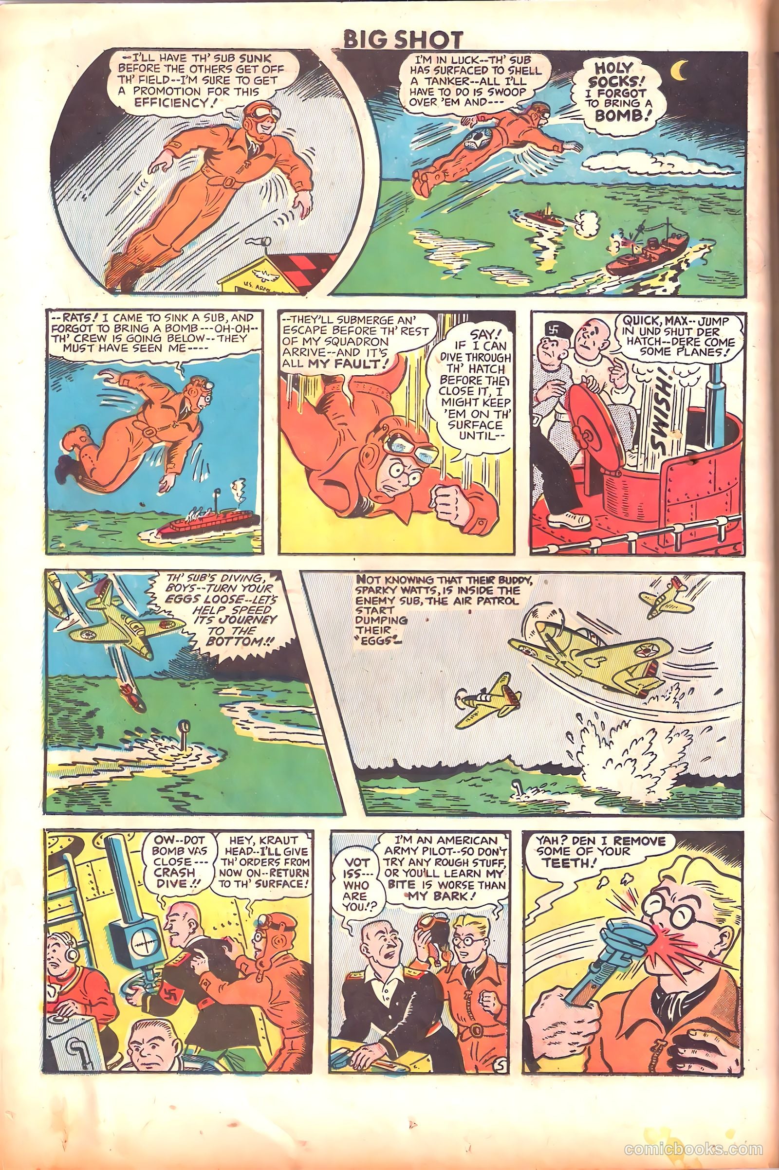 Big Shot #40 — page 34 of 60