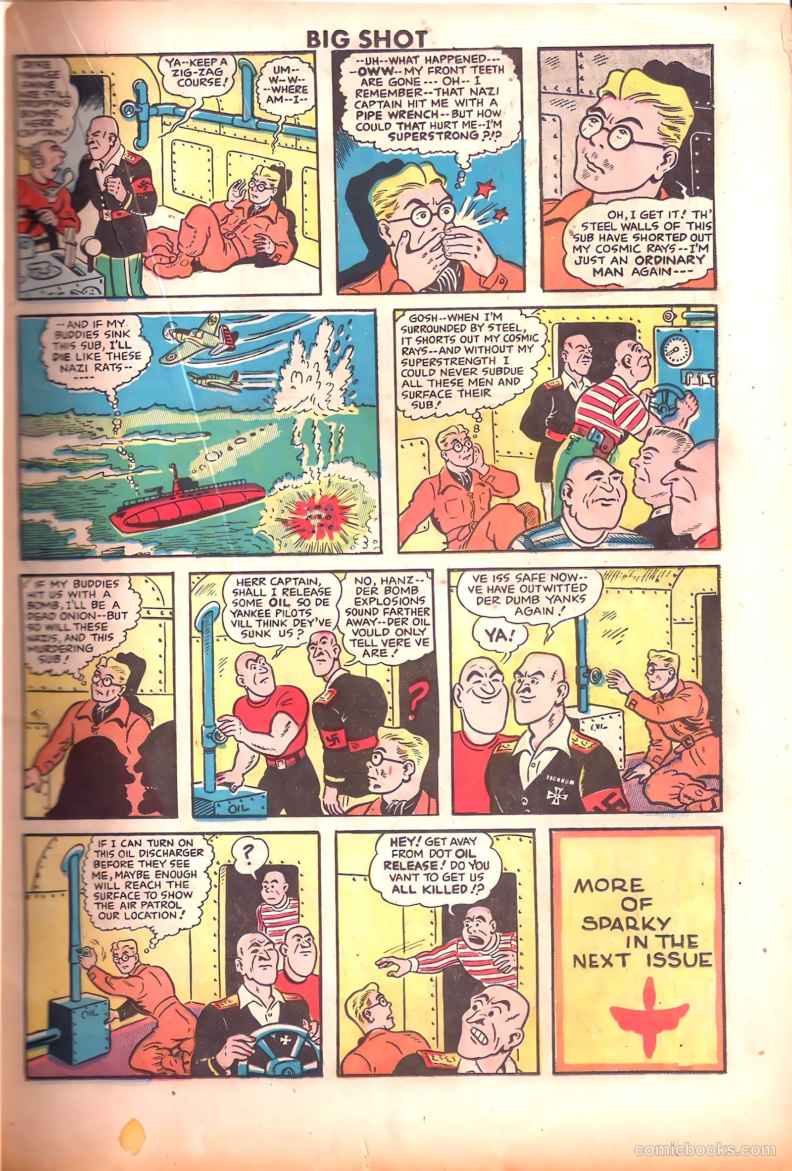 Big Shot #40 — page 35 of 60