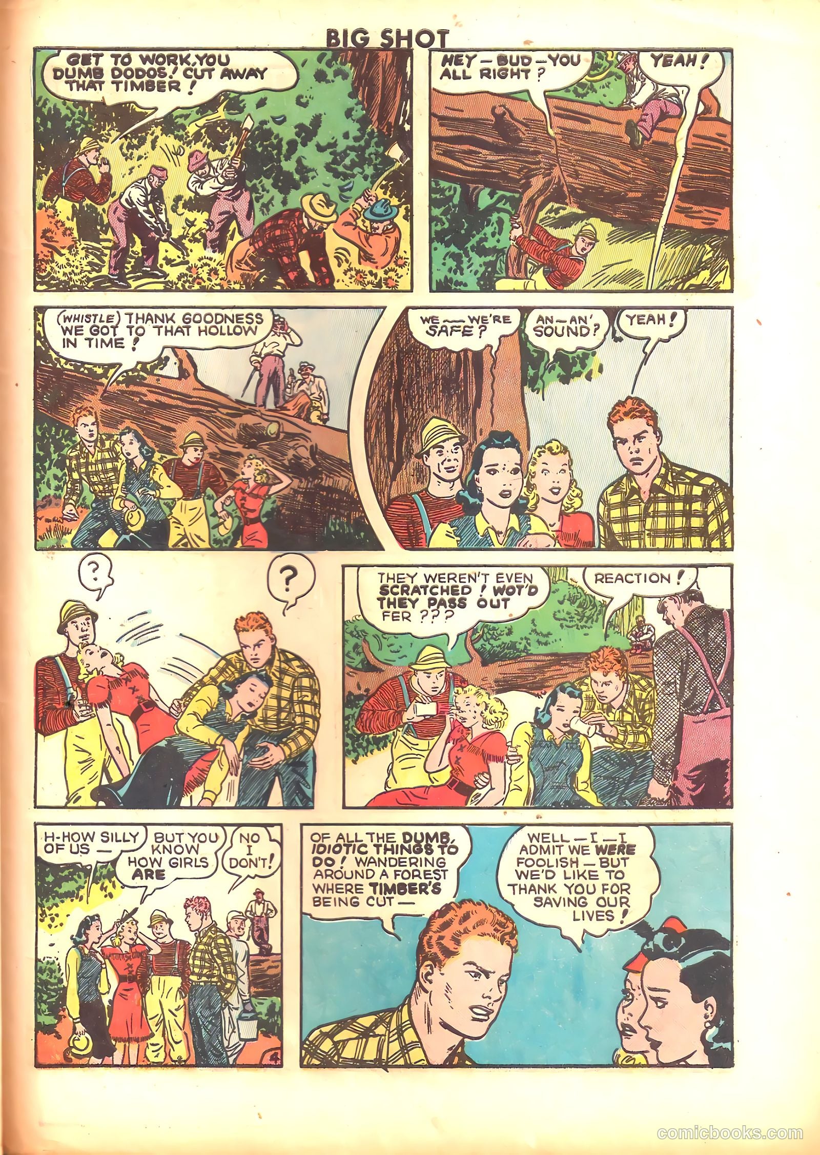 Big Shot #40 — page 47 of 60