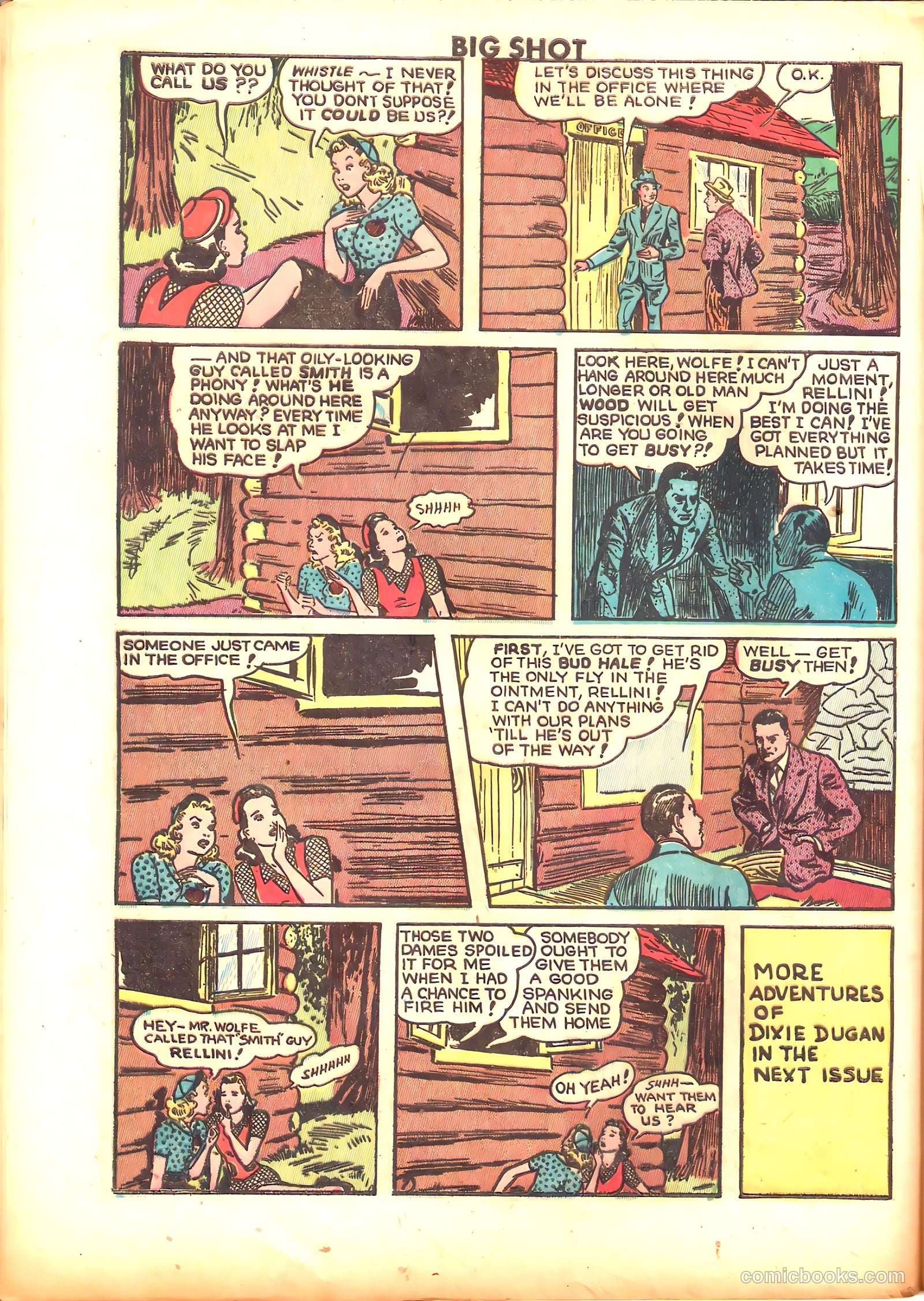 Big Shot #40 — page 50 of 60