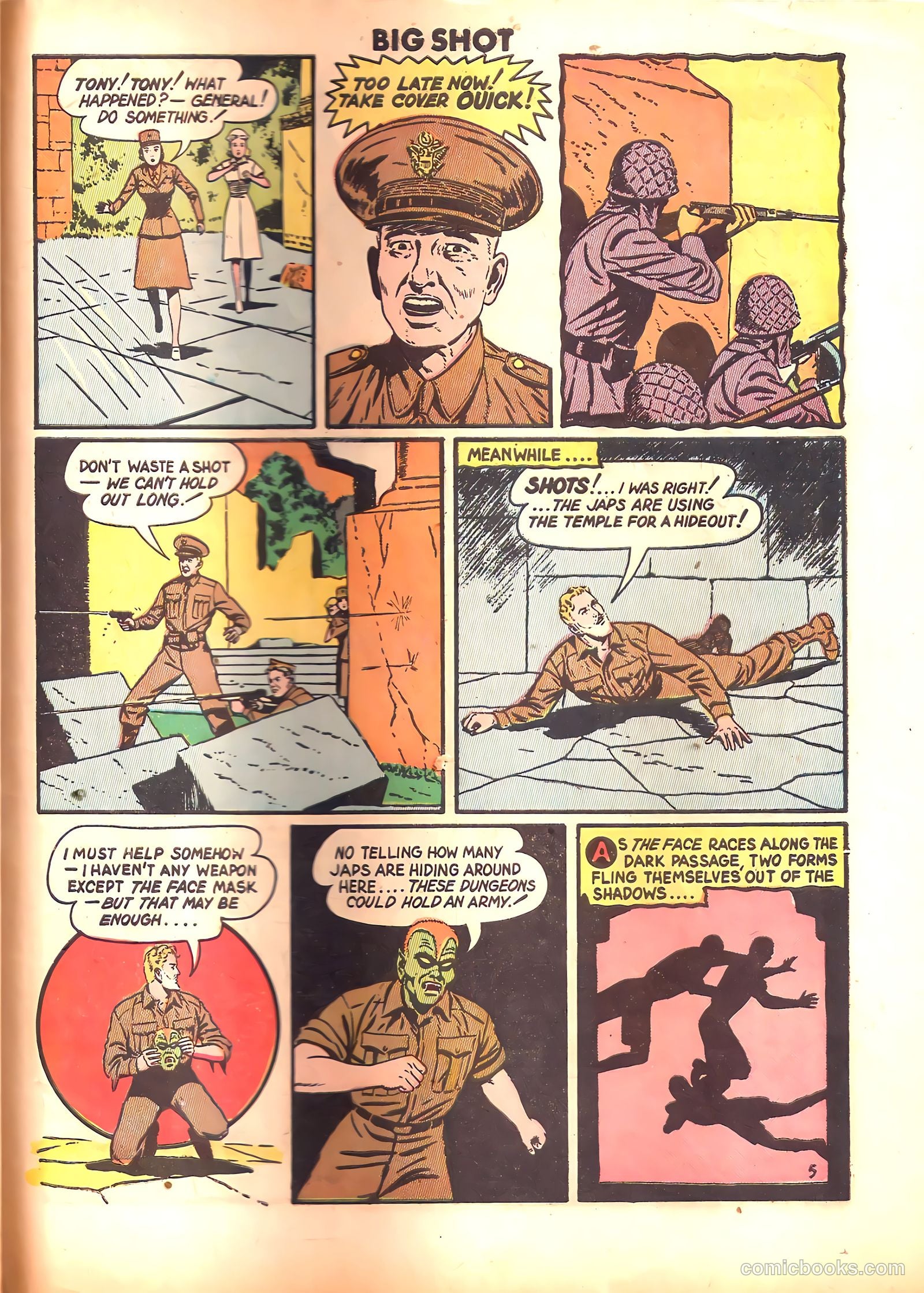 Big Shot #40 — page 55 of 60