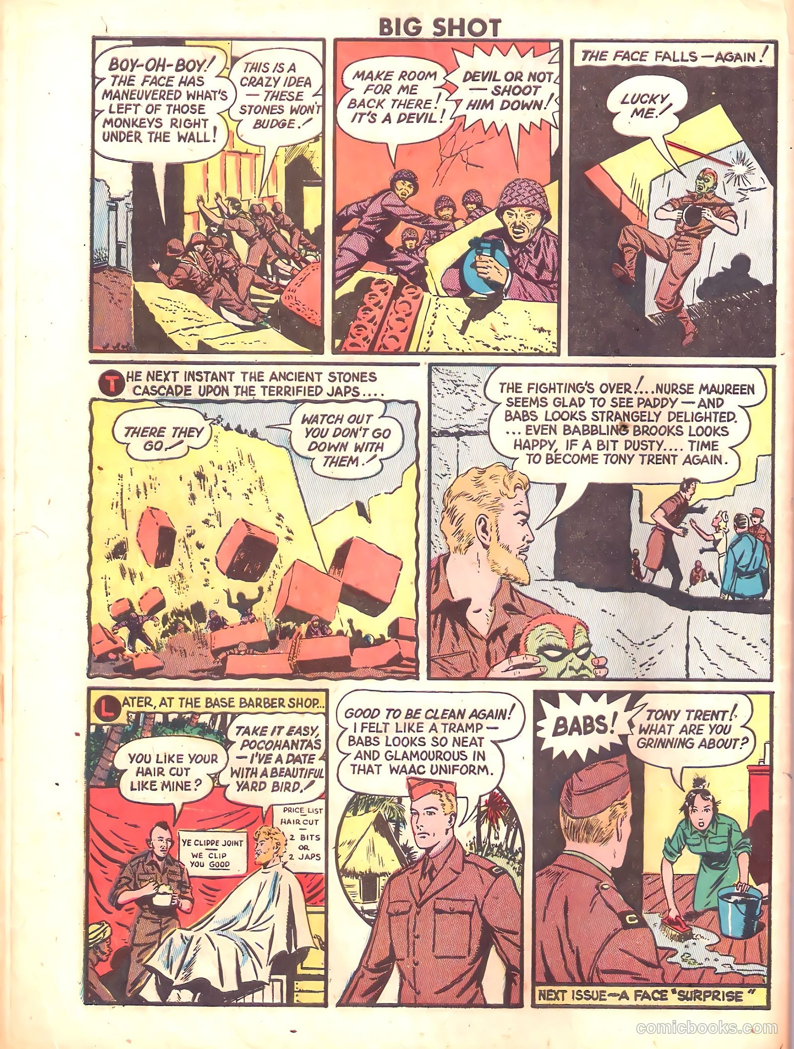 Big Shot #40 — page 58 of 60