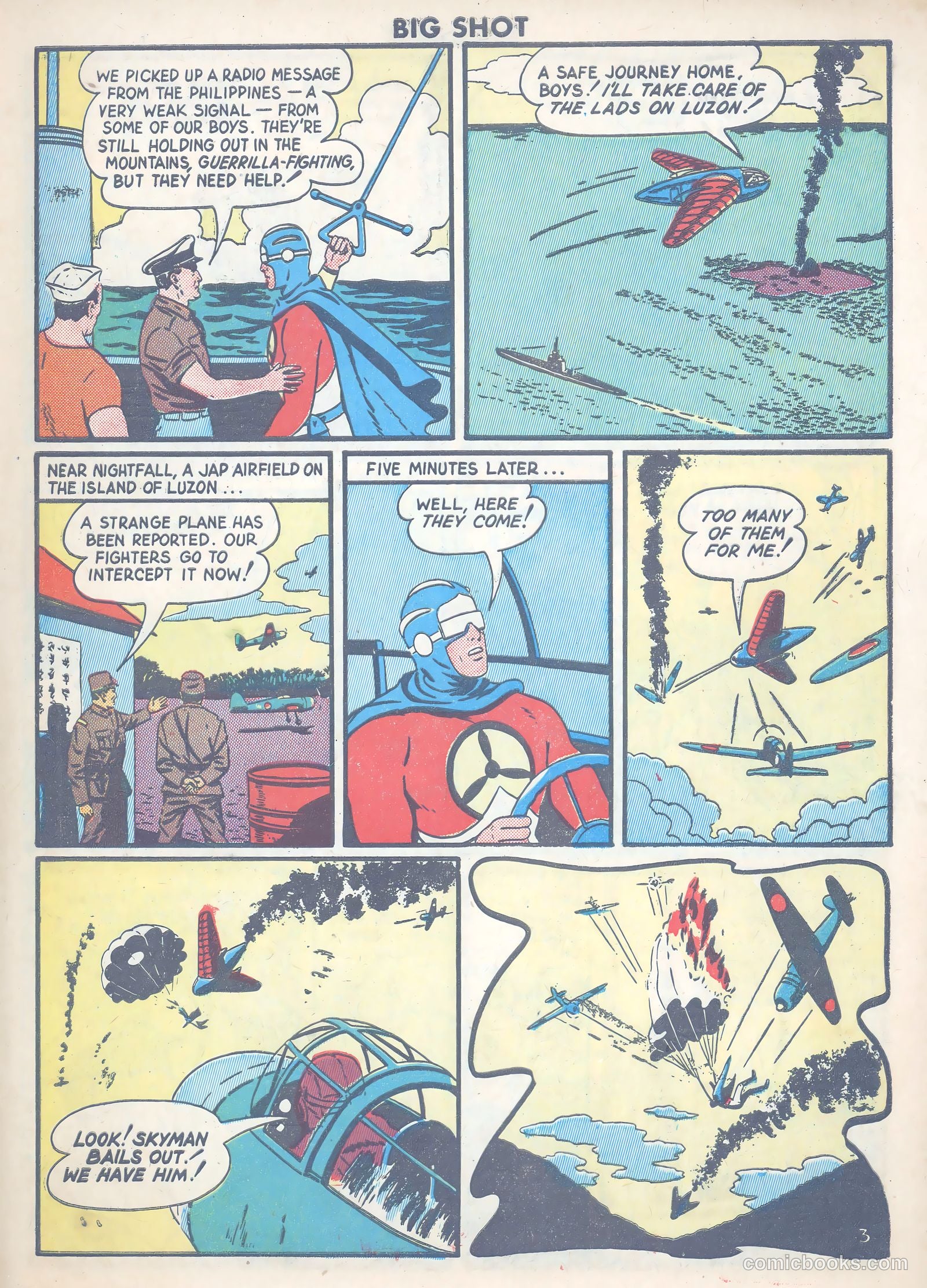 Big Shot #41 — page 6 of 61