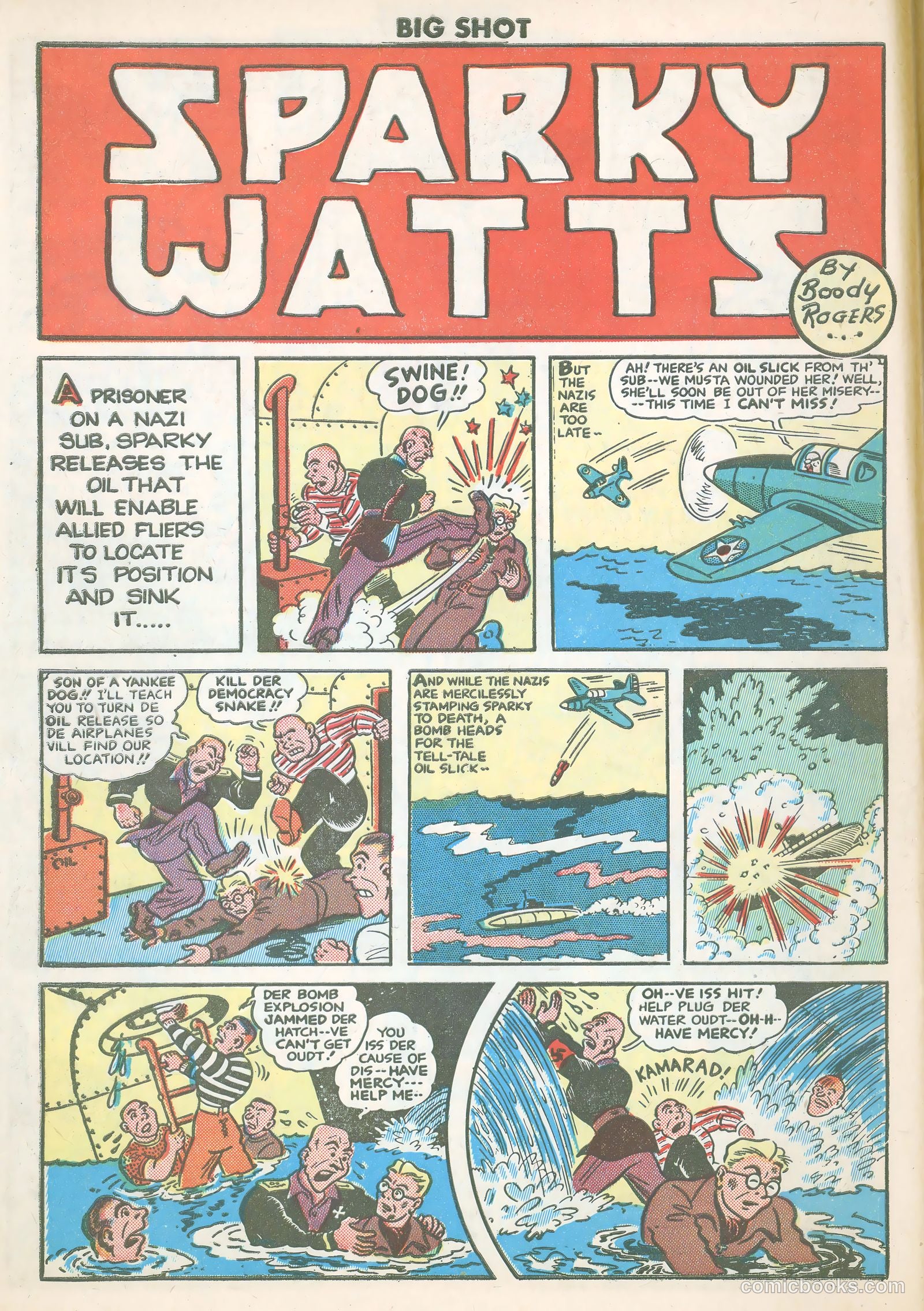 Big Shot #41 — page 11 of 61