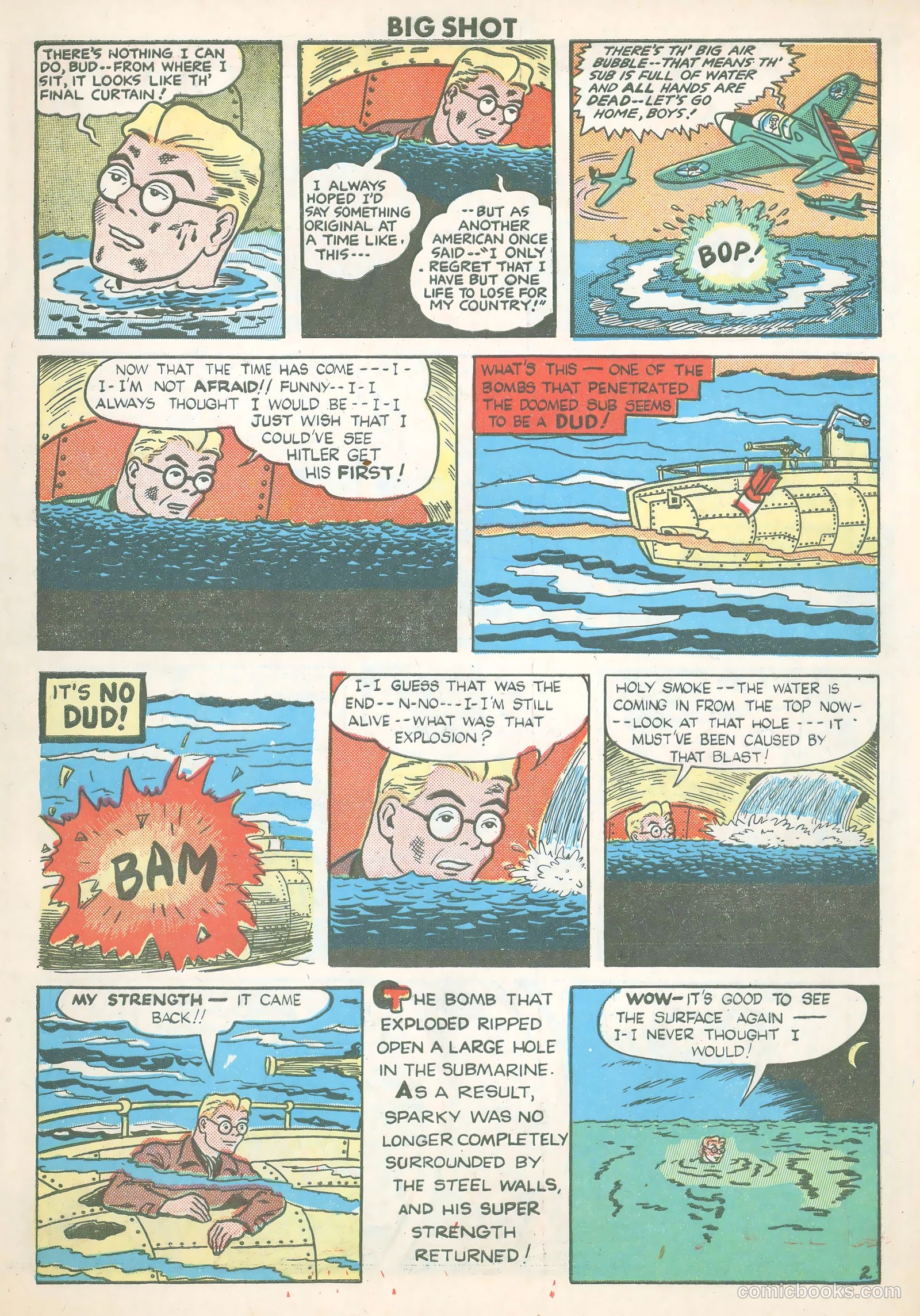 Big Shot #41 — page 12 of 61