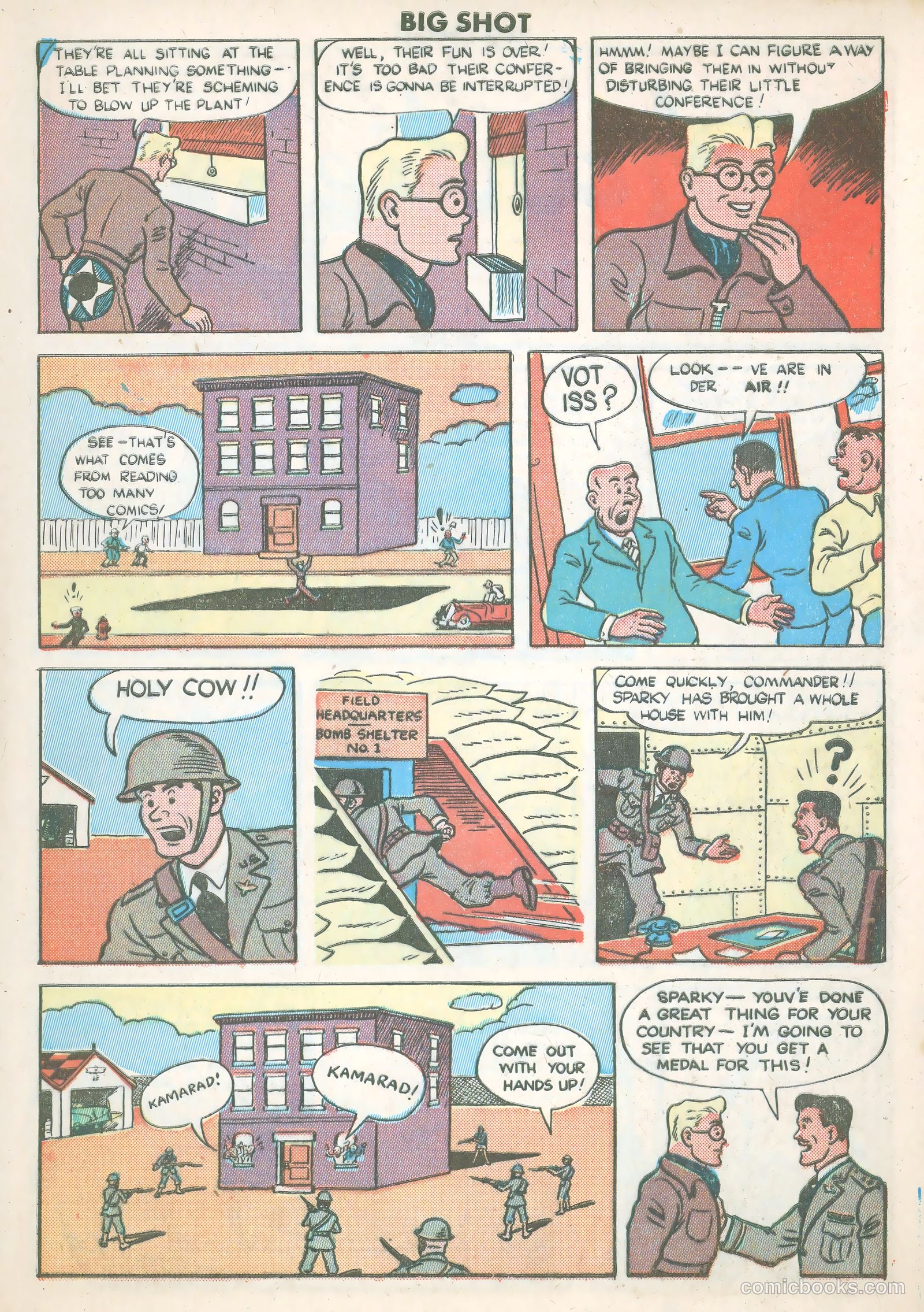 Big Shot #41 — page 16 of 61