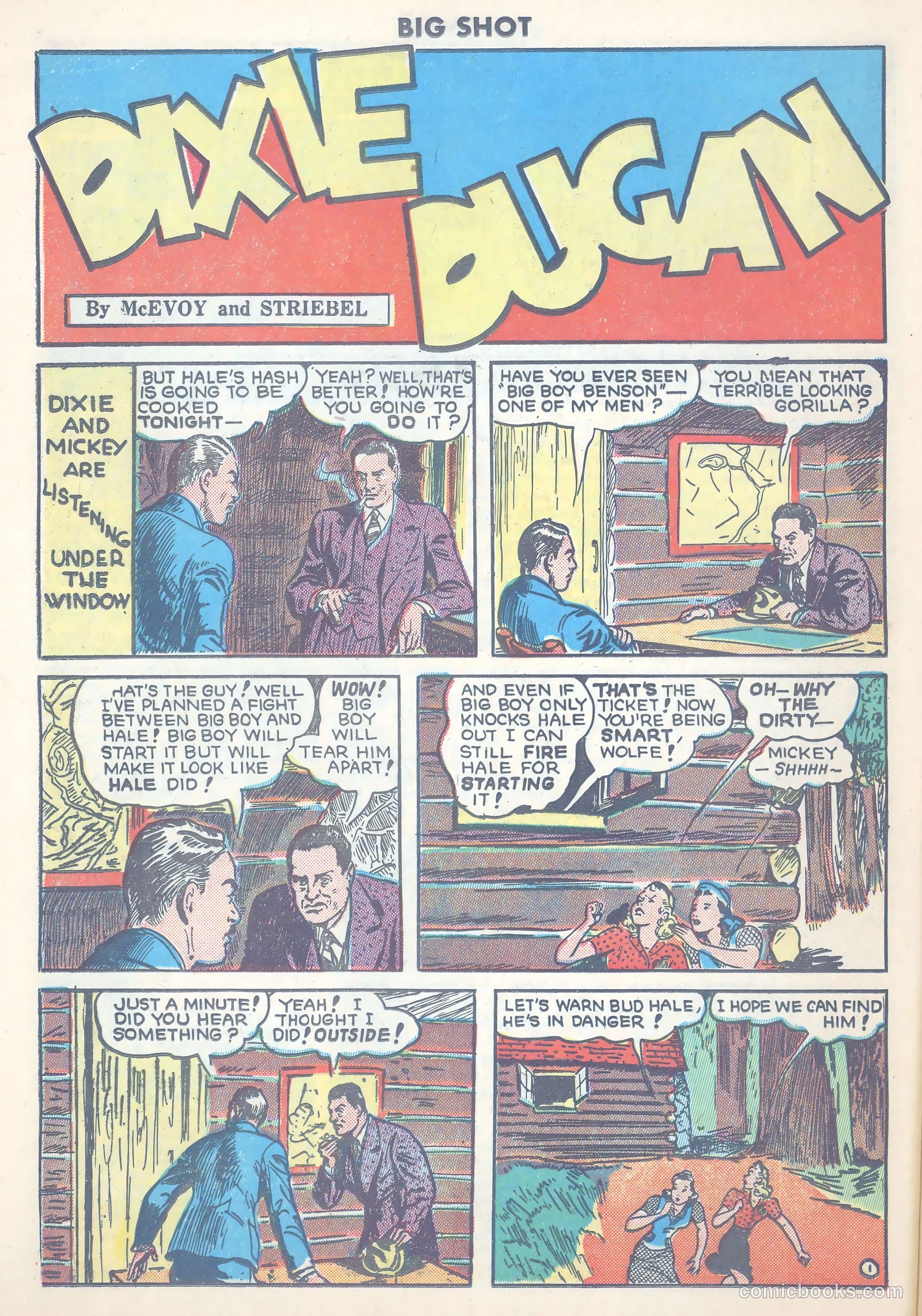 Big Shot #41 — page 45 of 61