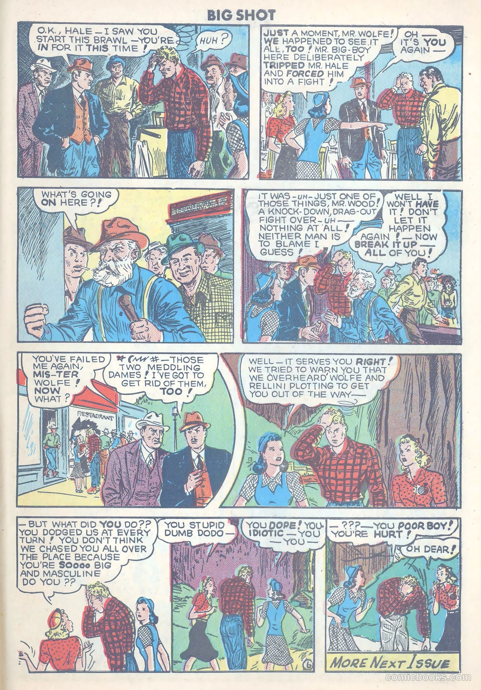 Big Shot #41 — page 50 of 61