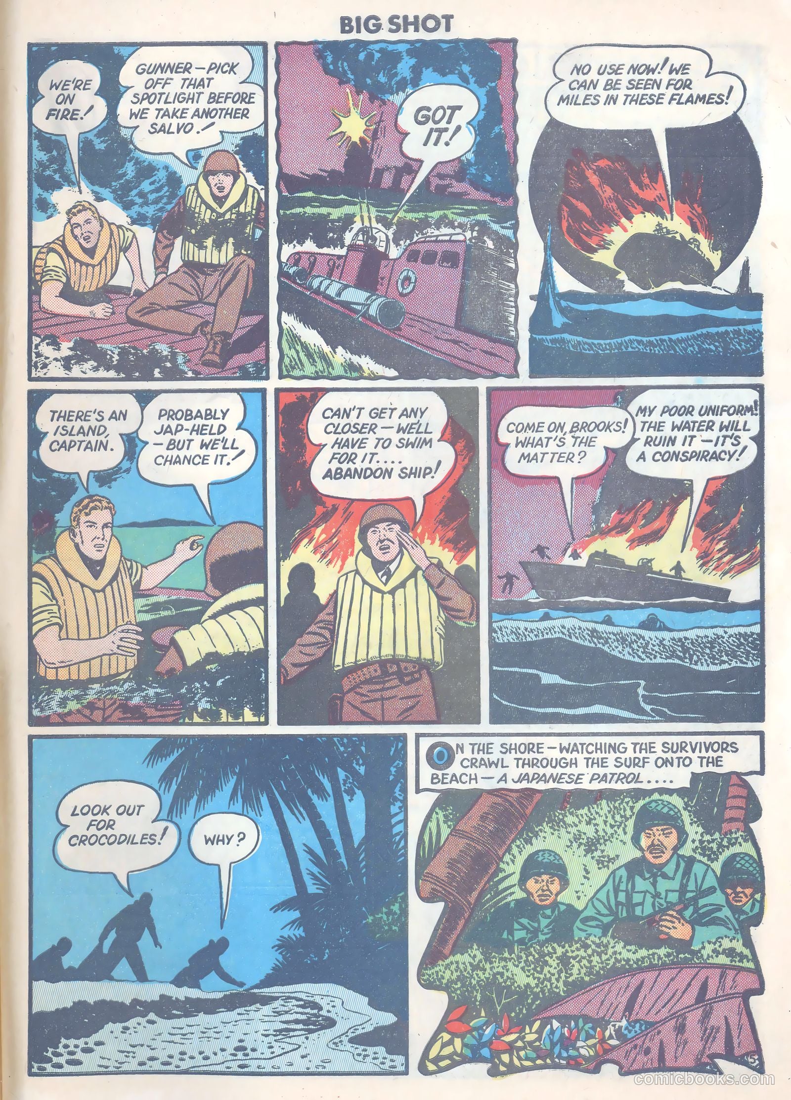 Big Shot #41 — page 56 of 61