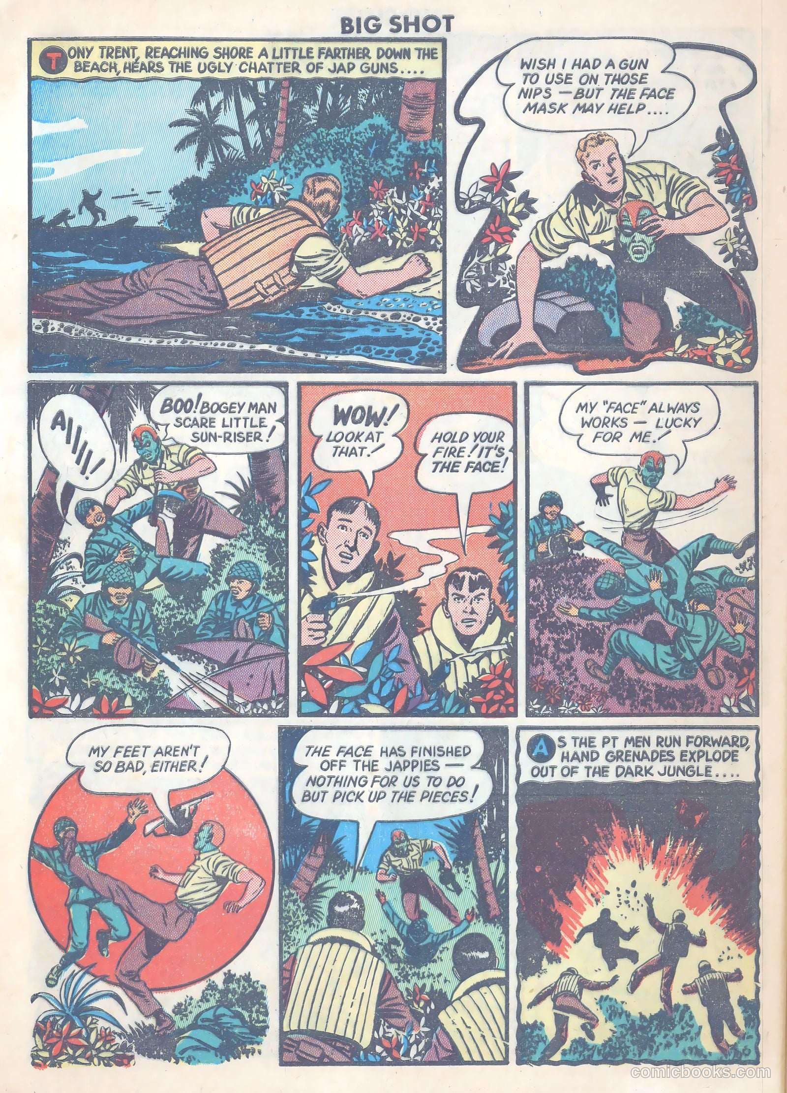 Big Shot #41 — page 57 of 61
