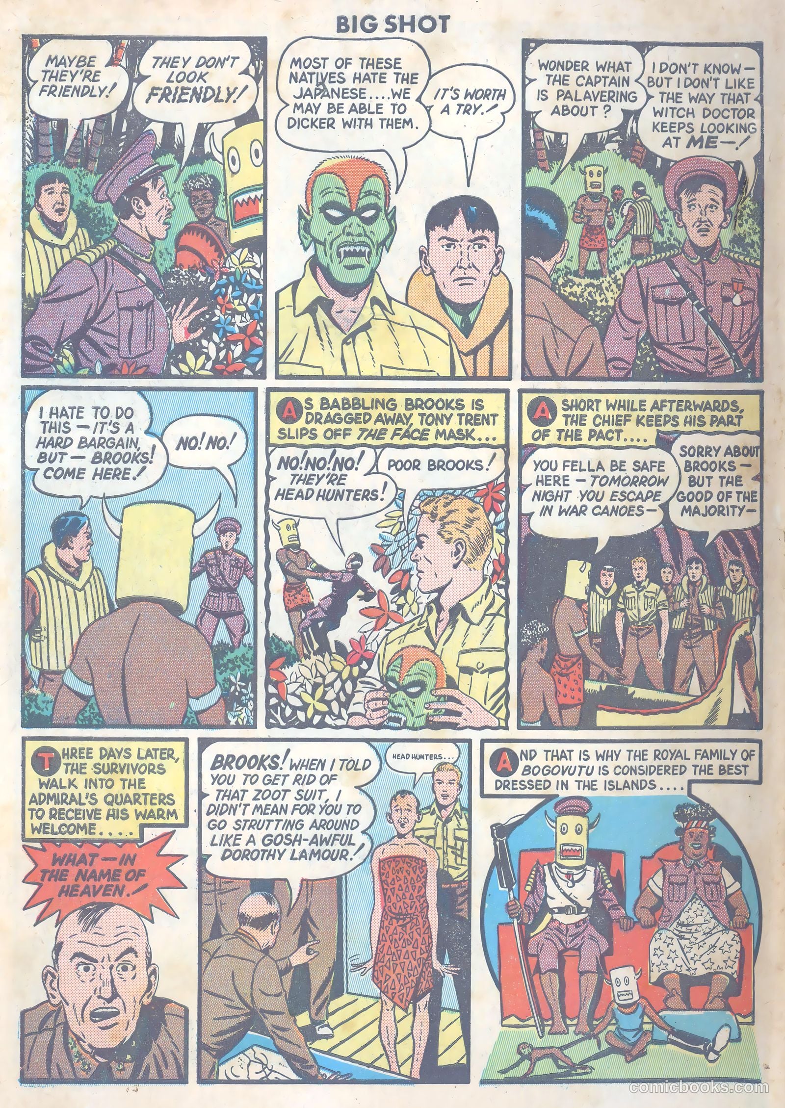 Big Shot #41 — page 59 of 61