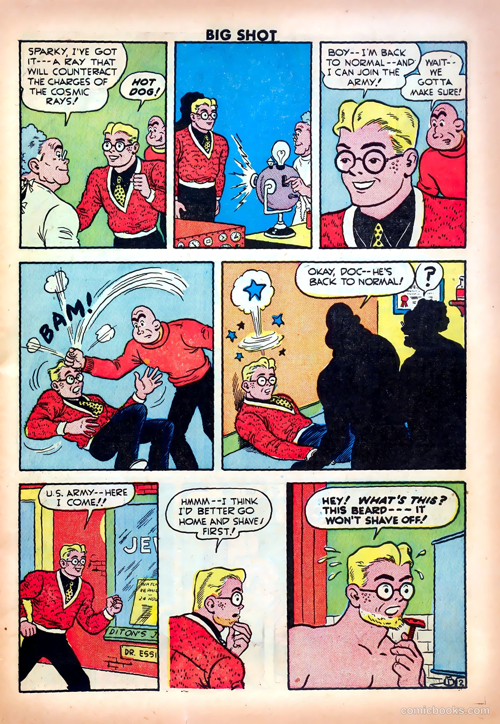 Big Shot #42 — page 11 of 60