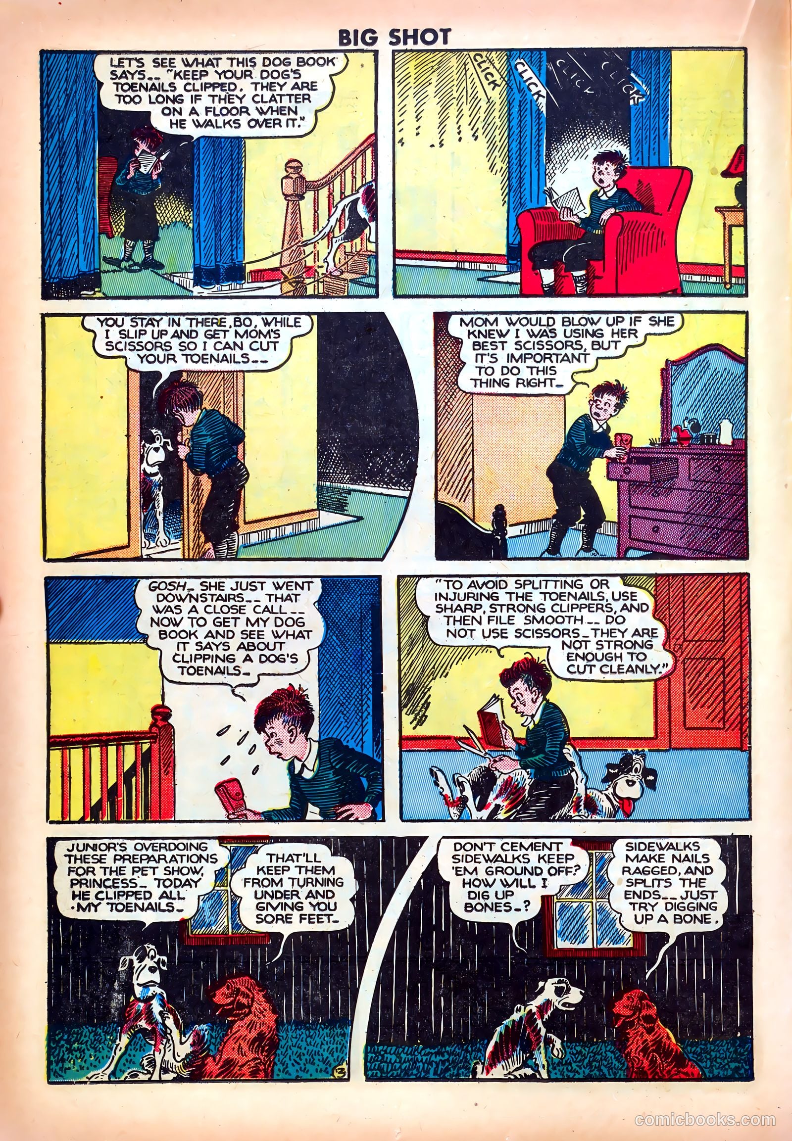 Big Shot #42 — page 32 of 60