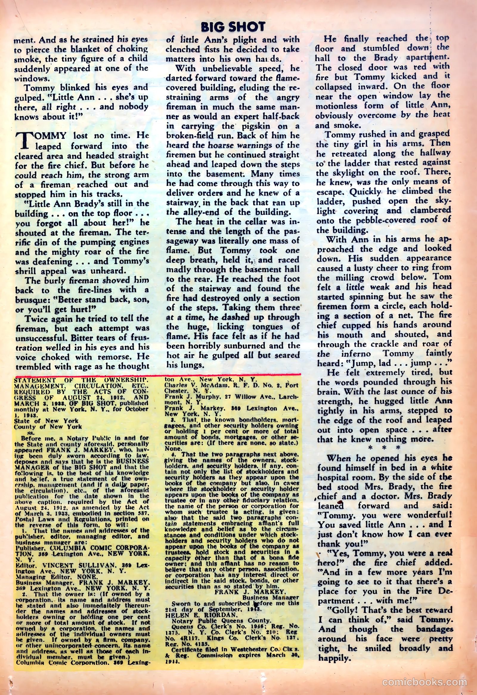 Big Shot #42 — page 43 of 60