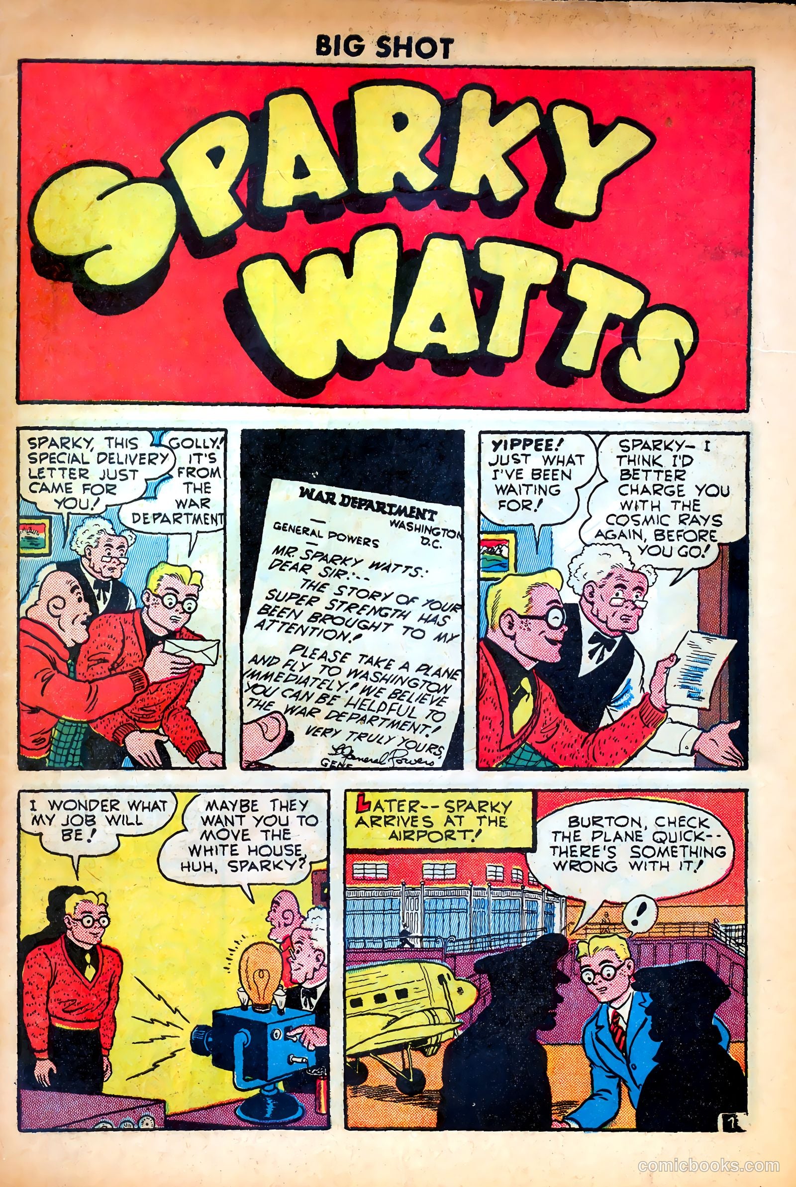Big Shot #43 — page 3 of 60