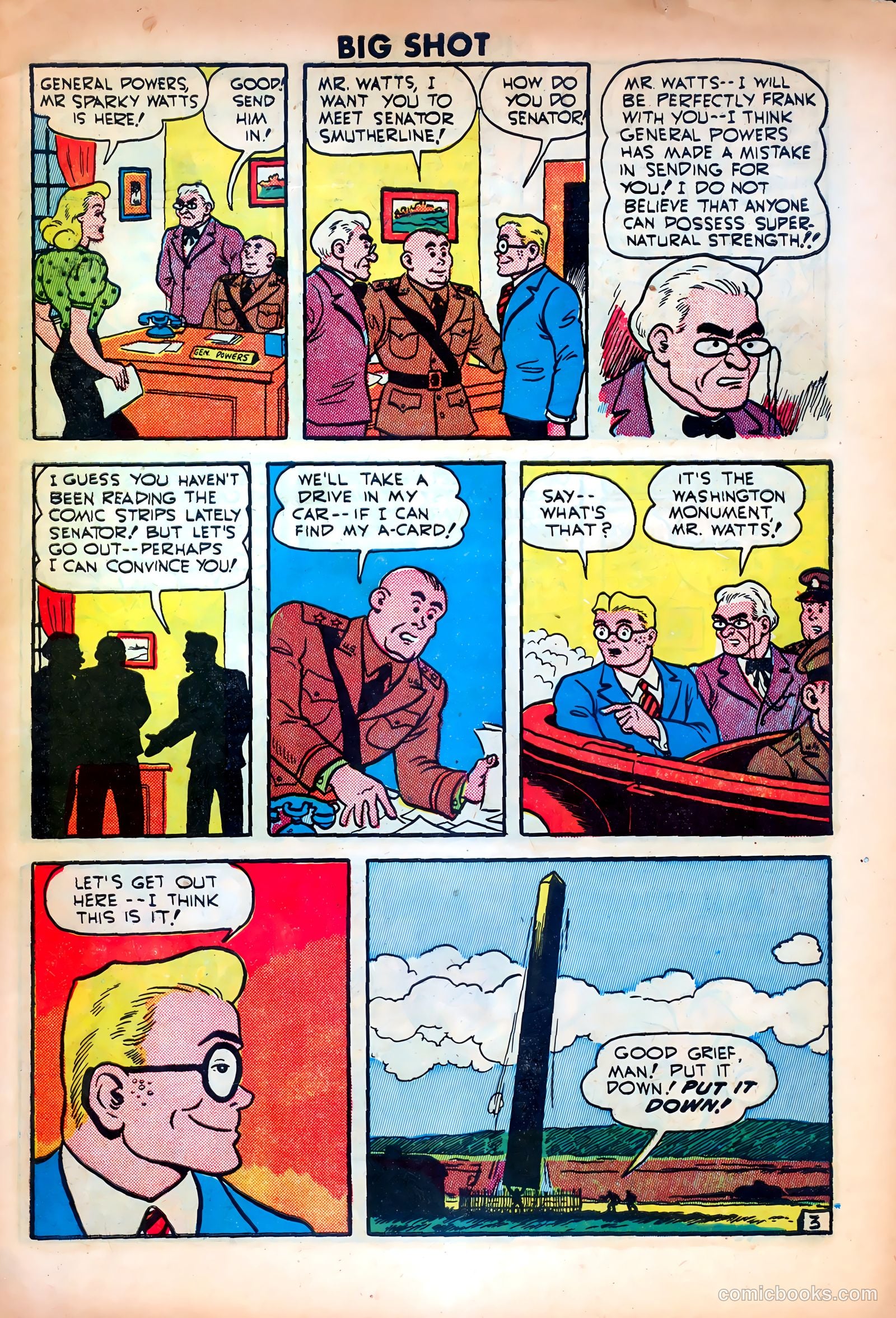 Big Shot #43 — page 5 of 60