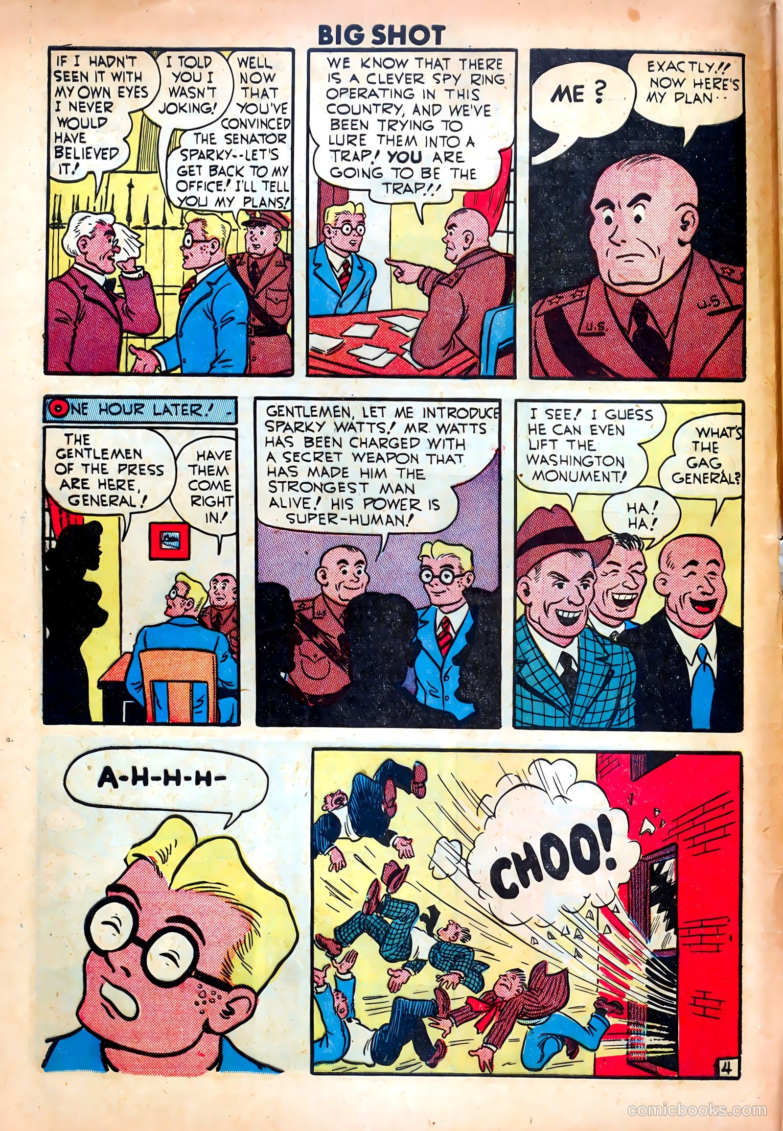 Big Shot #43 — page 6 of 60