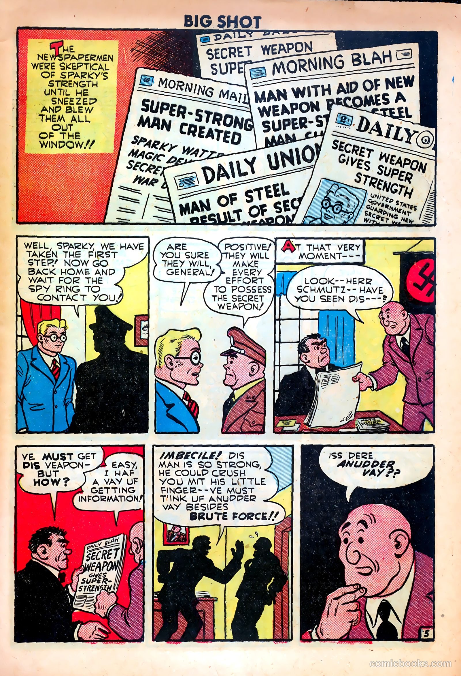 Big Shot #43 — page 7 of 60