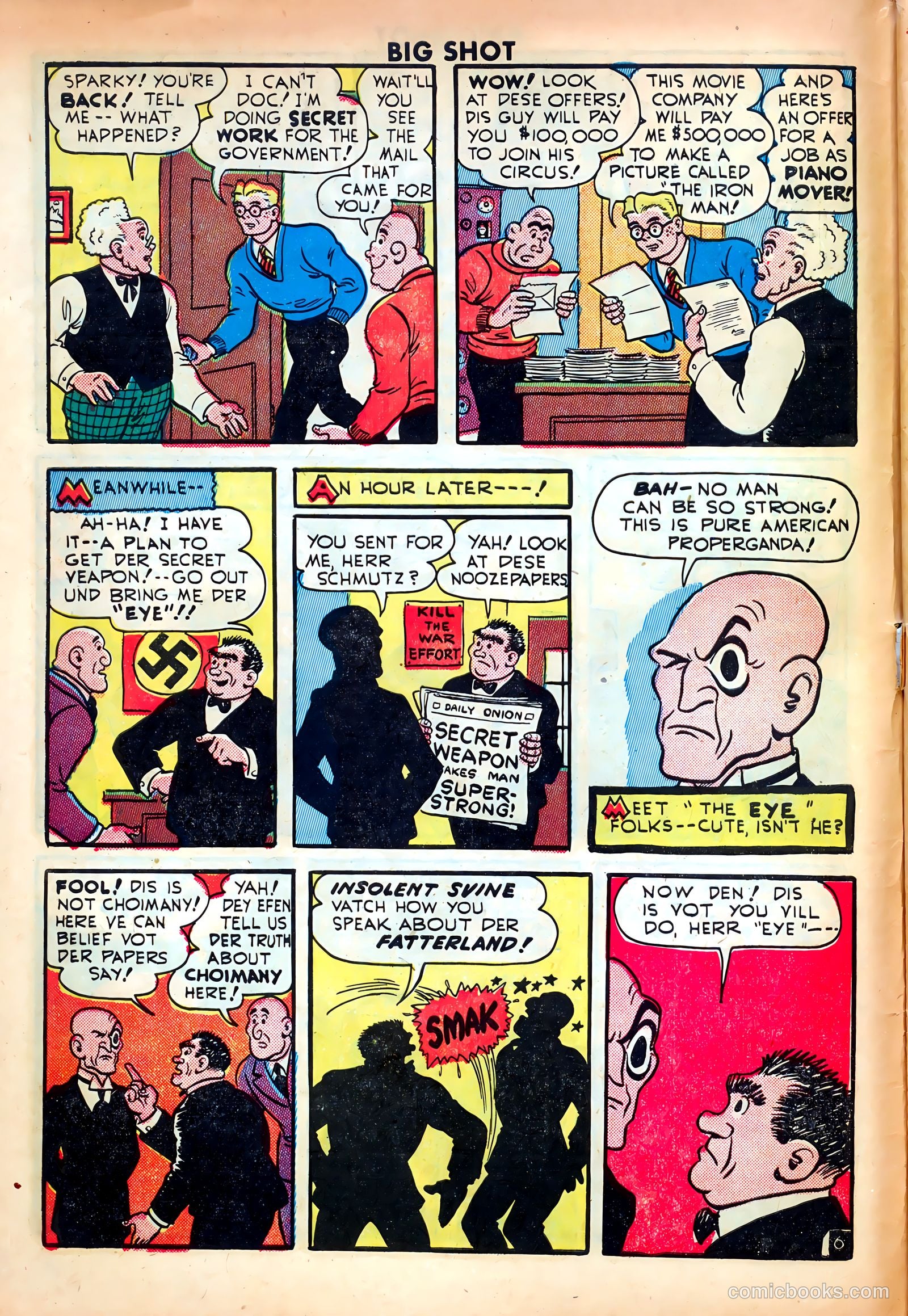 Big Shot #43 — page 8 of 60