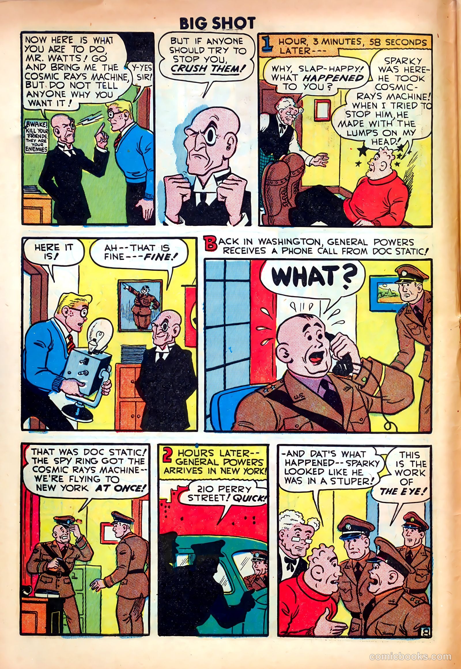 Big Shot #43 — page 10 of 60