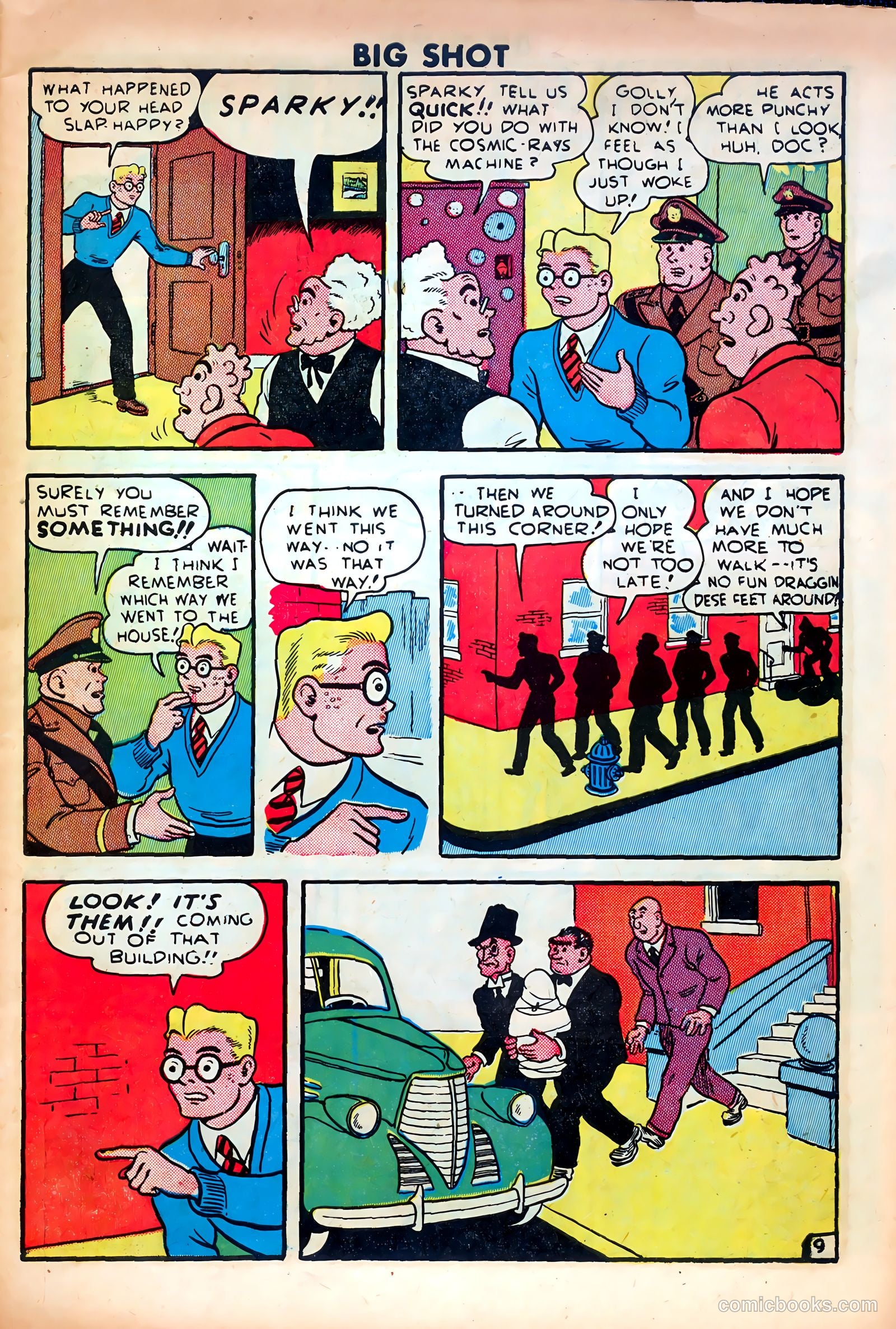 Big Shot #43 — page 11 of 60