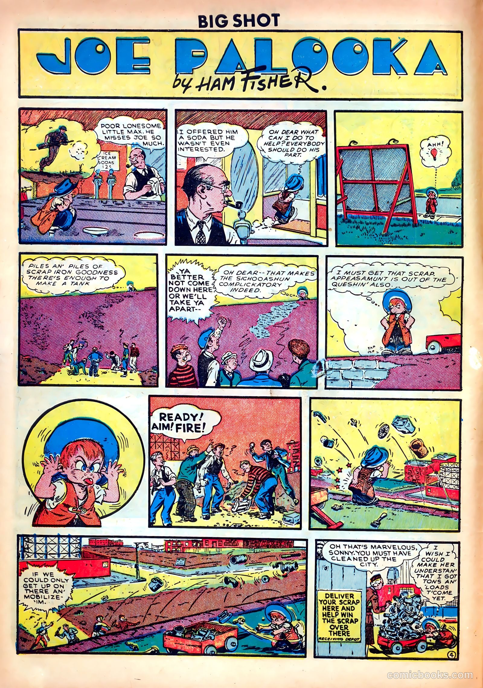 Big Shot #43 — page 16 of 60