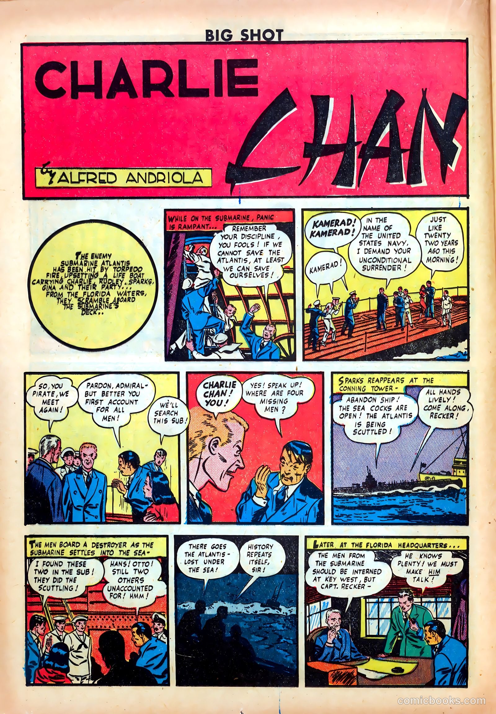 Big Shot #43 — page 28 of 60
