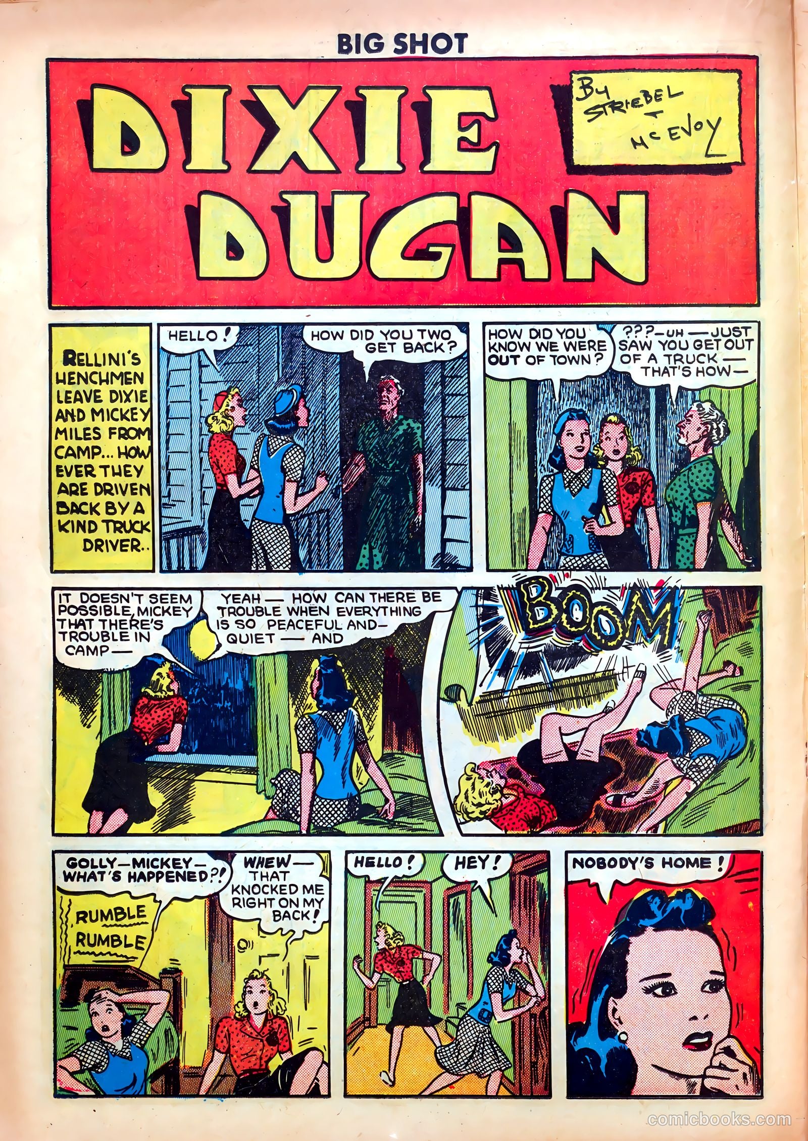 Big Shot #43 — page 32 of 60