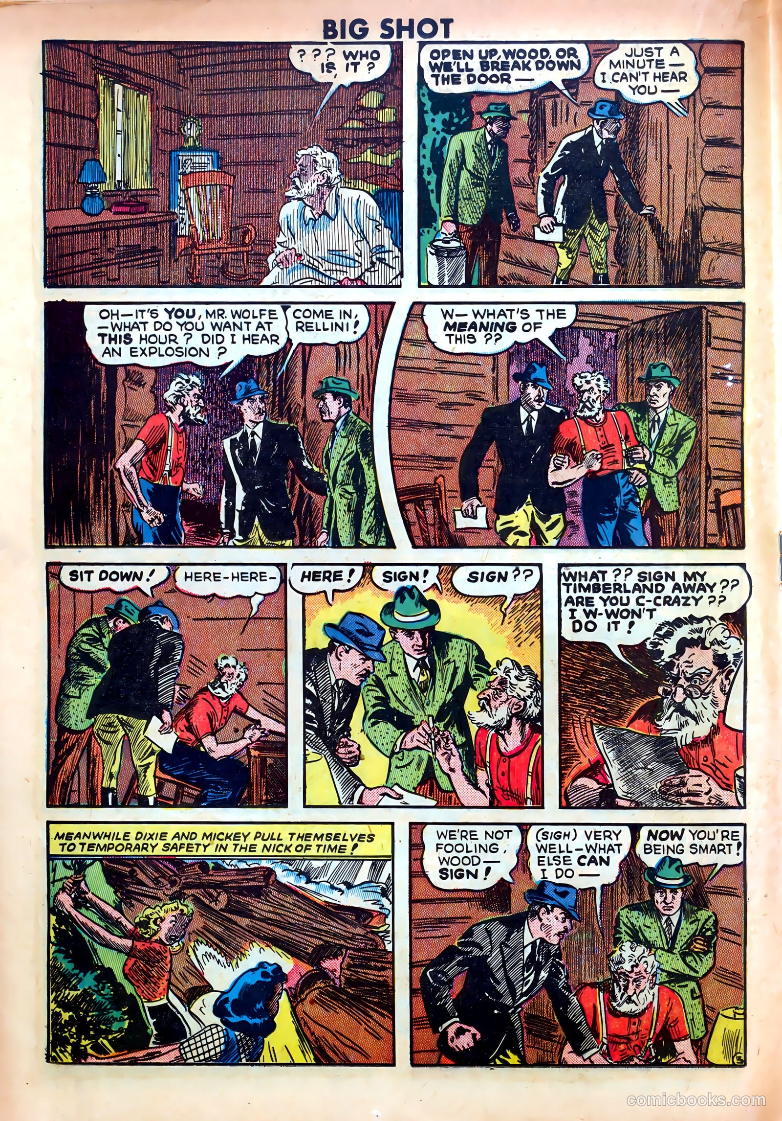 Big Shot #43 — page 34 of 60
