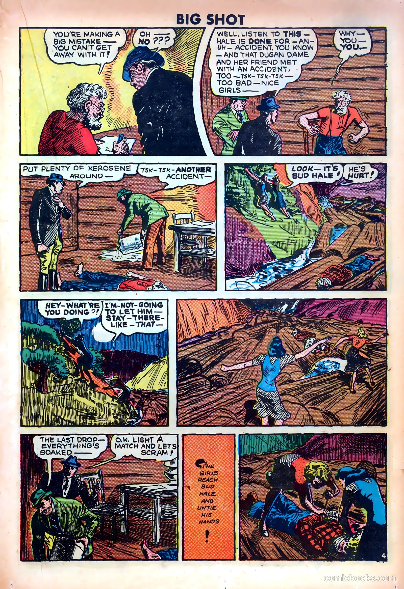 Big Shot #43 — page 35 of 60