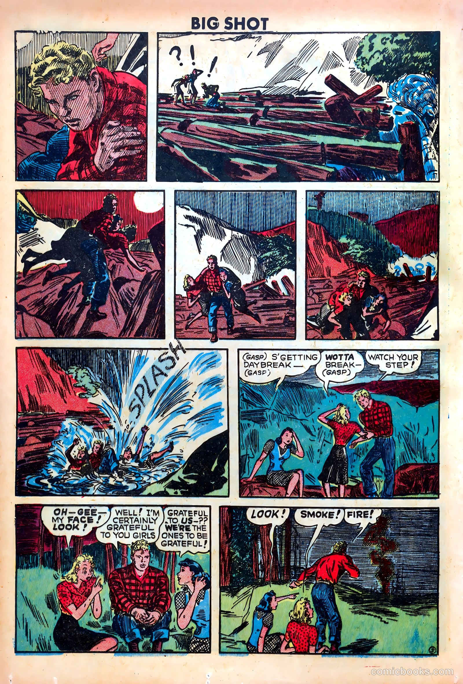 Big Shot #43 — page 36 of 60