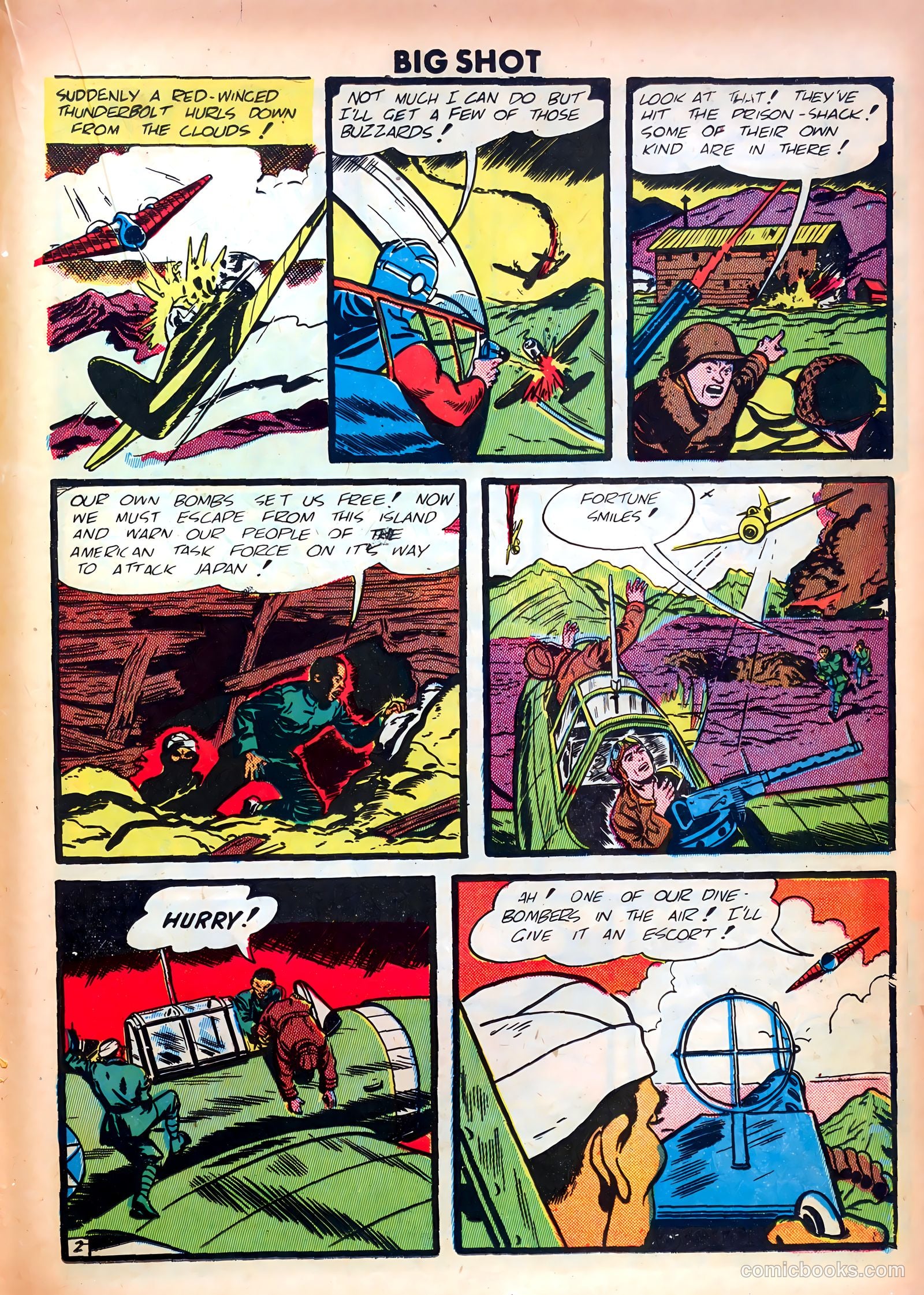 Big Shot #43 — page 41 of 60
