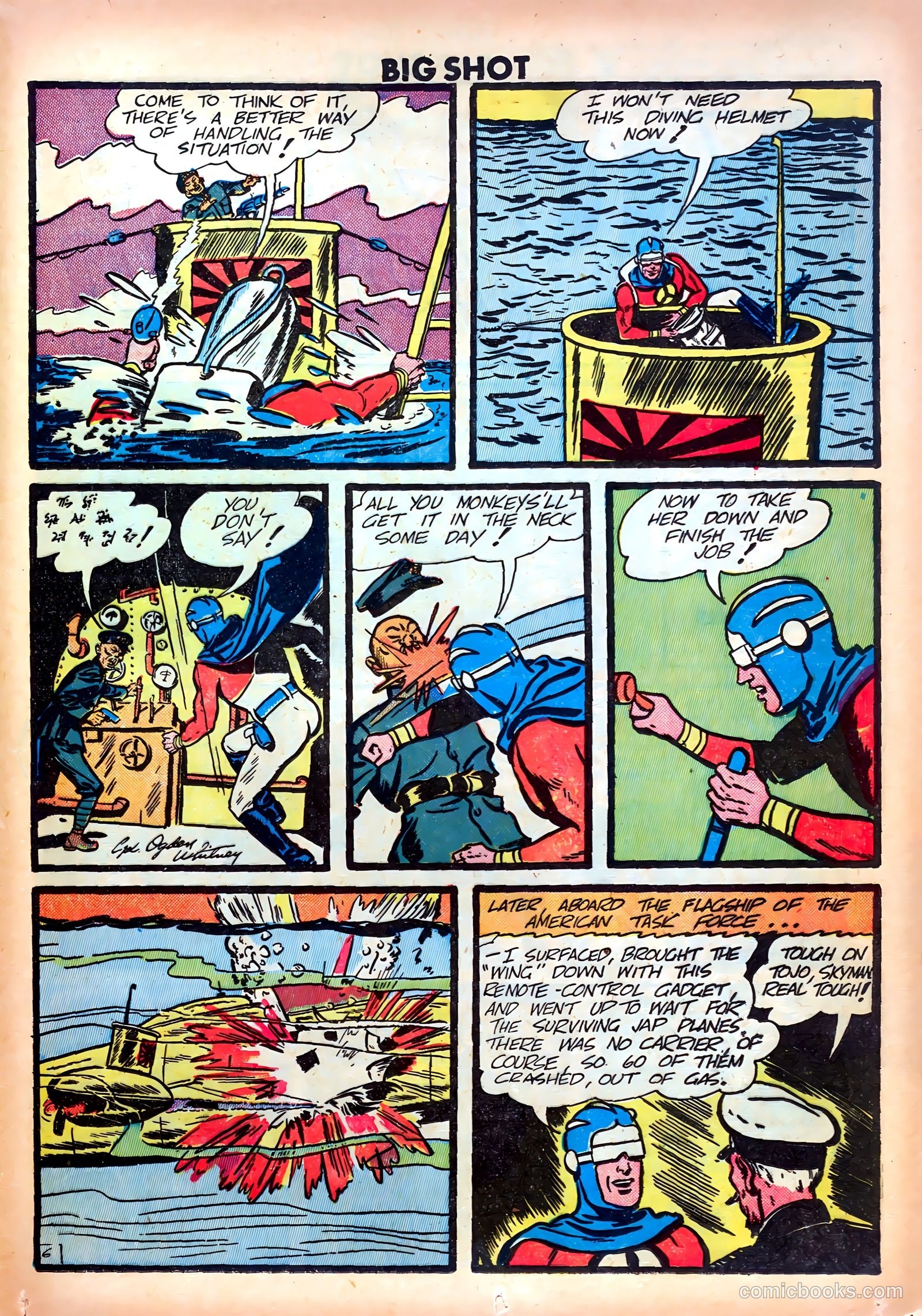 Big Shot #43 — page 45 of 60