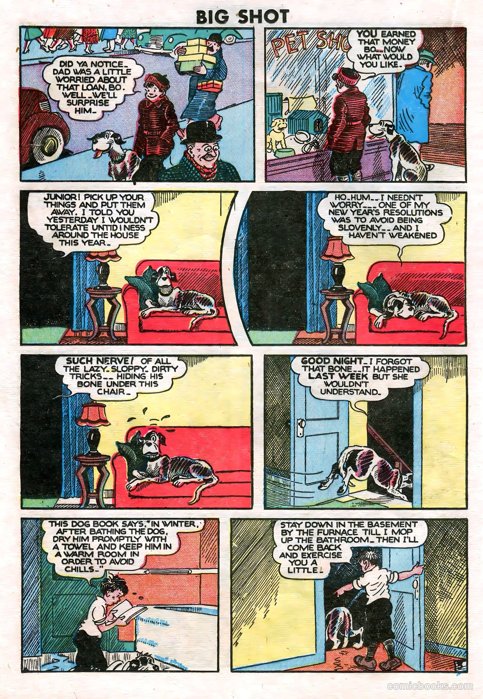 Big Shot #44 — page 30 of 60