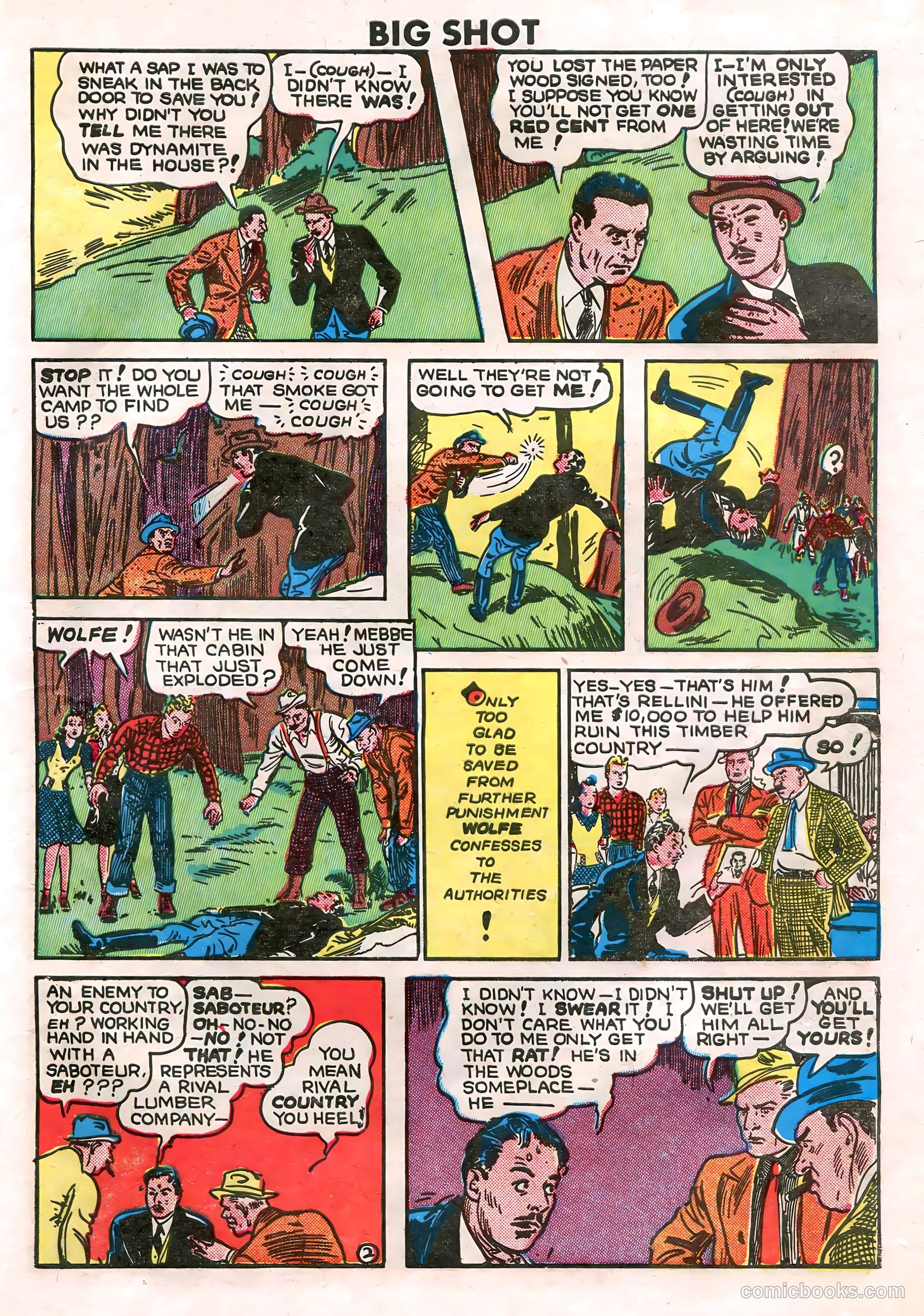Big Shot #44 — page 47 of 60