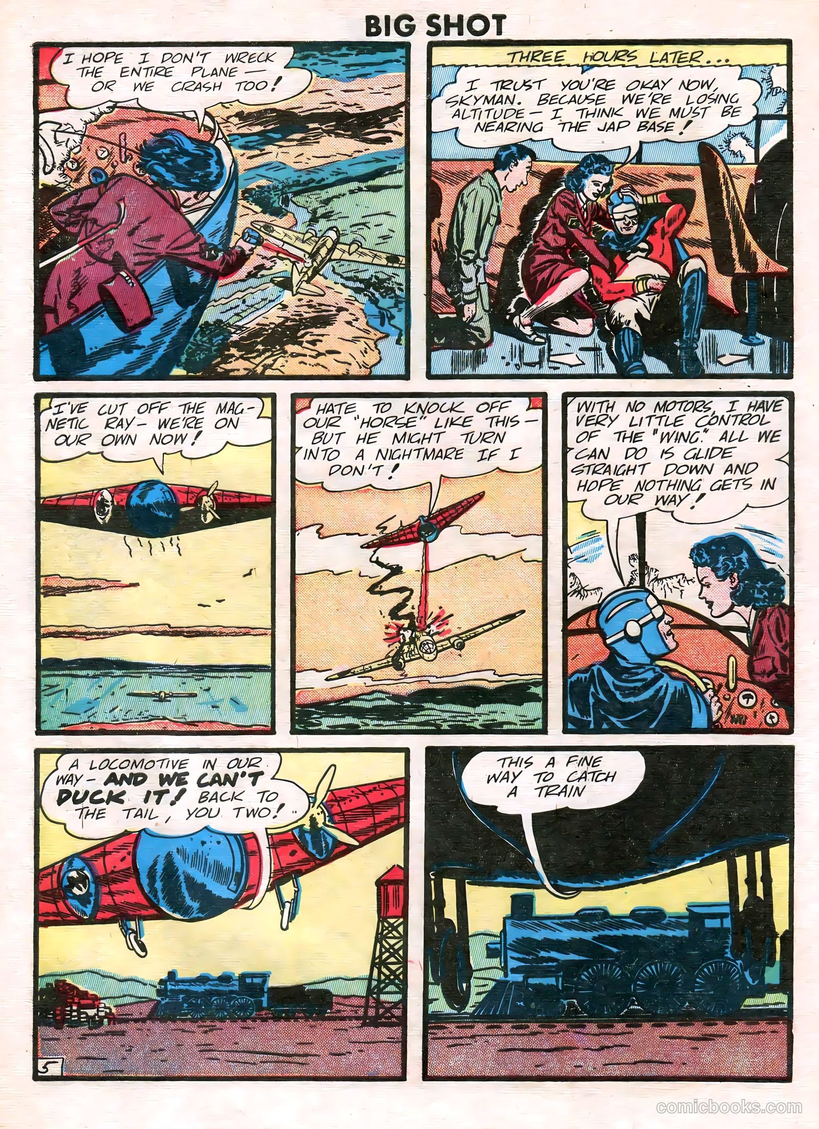 Big Shot #44 — page 56 of 60