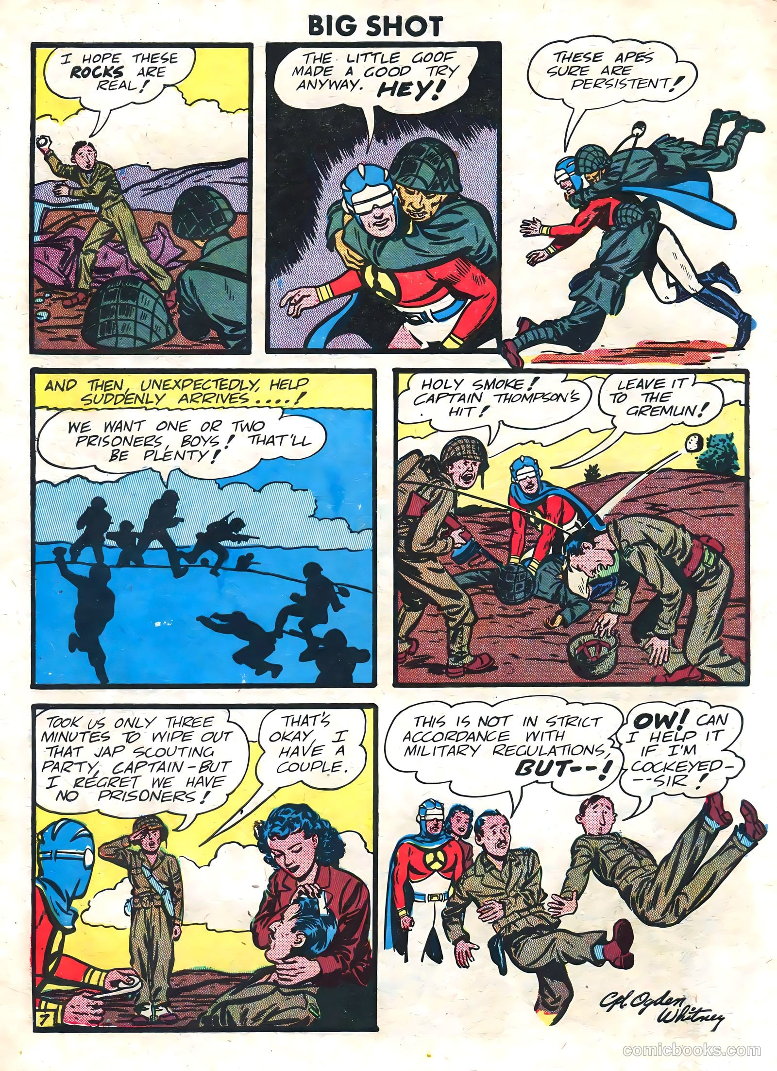 Big Shot #44 — page 58 of 60