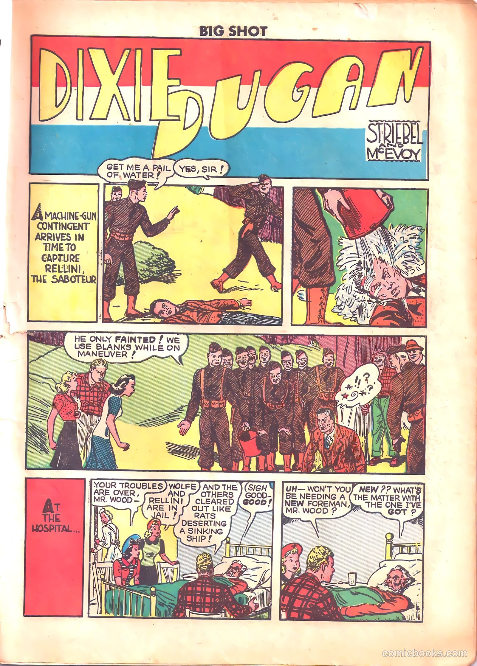 Big Shot #45 — page 3 of 52