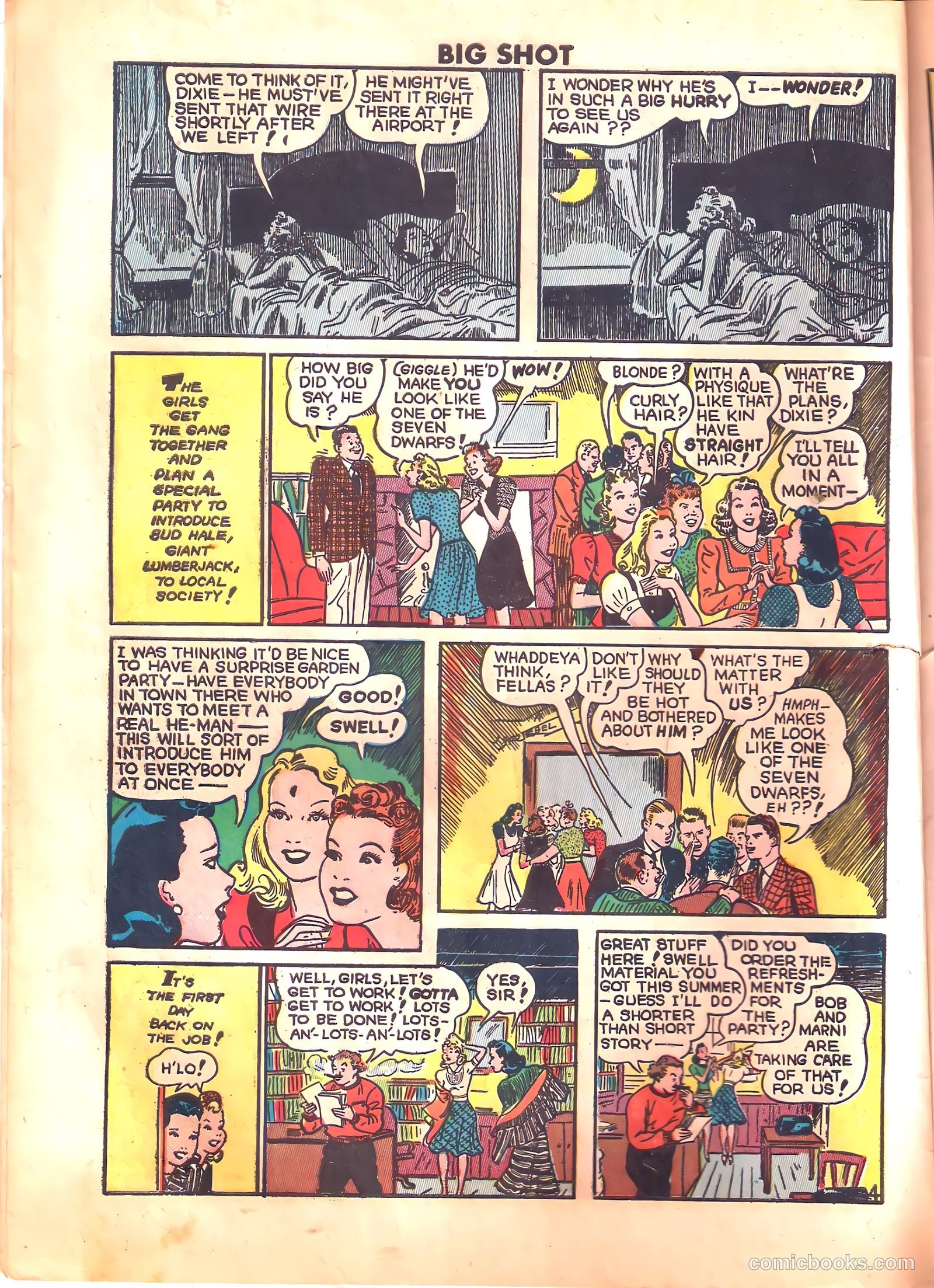 Big Shot #45 — page 6 of 52
