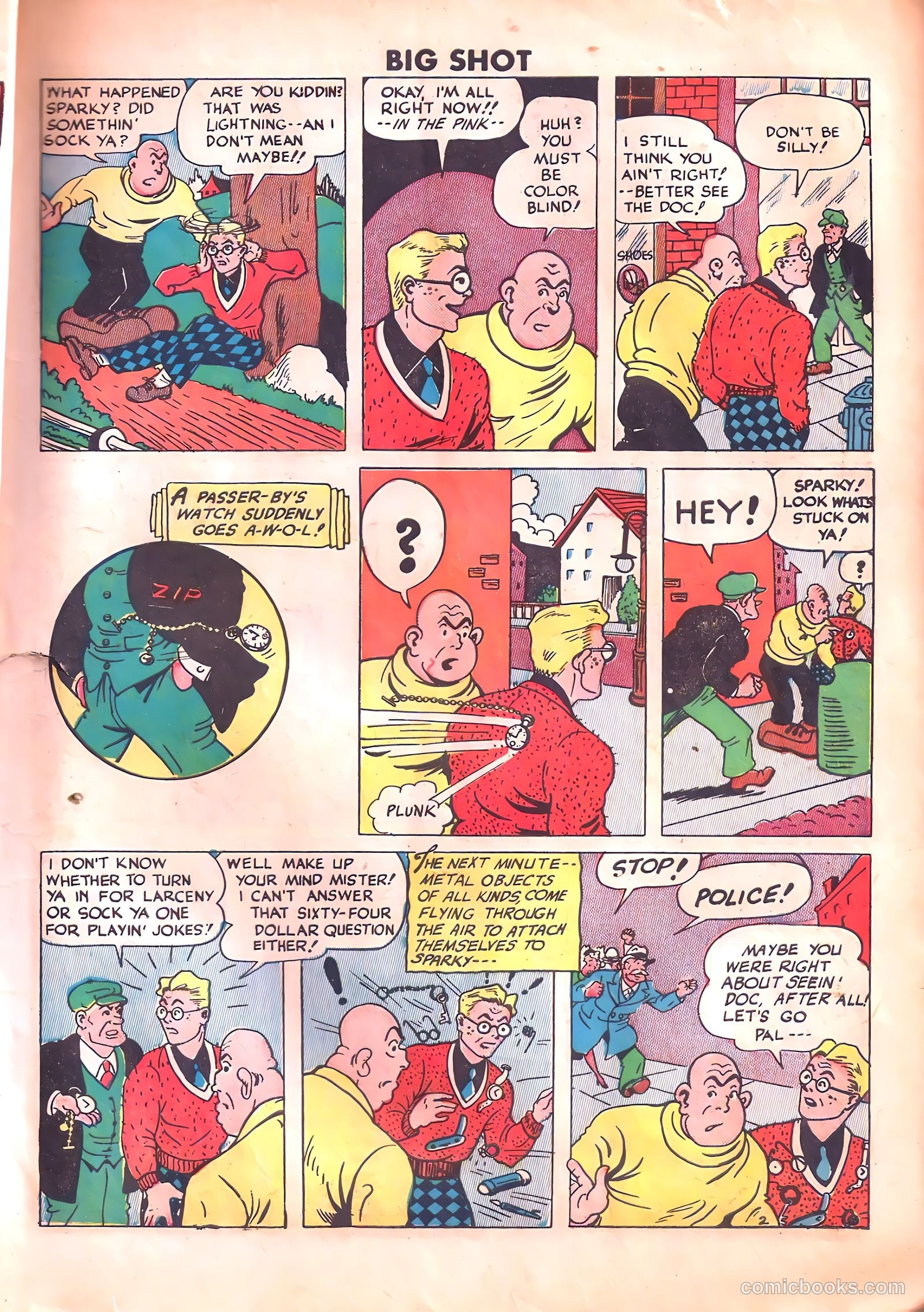 Big Shot #45 — page 9 of 52